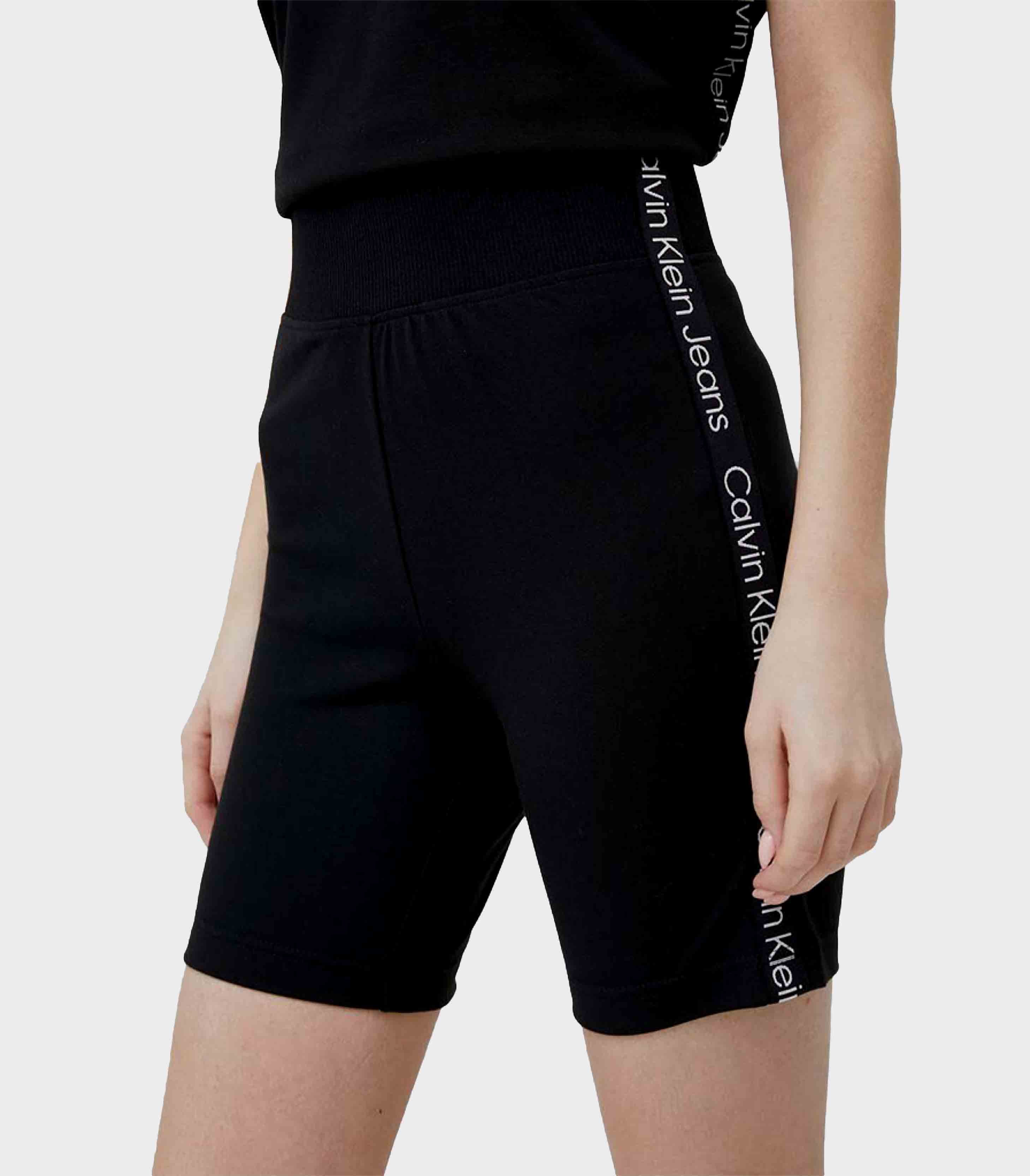 Calvin Klein Jeans - Logo Tape Milano Cycling Shorts Slim Fit - Image 4