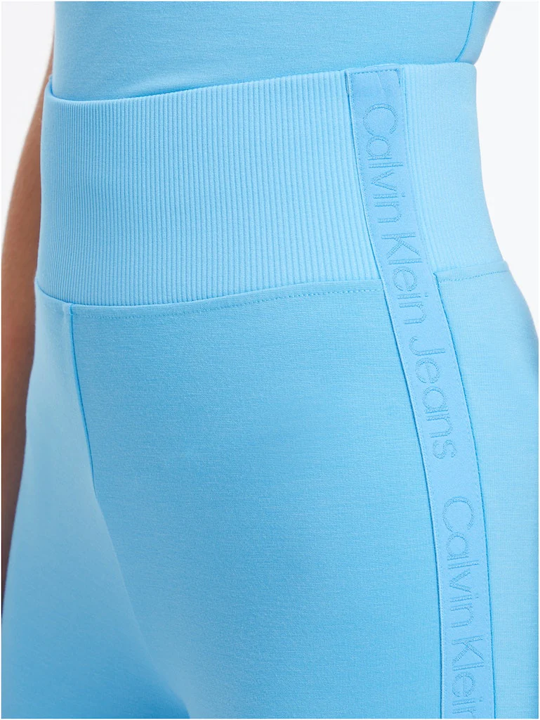 Calvin Klein Jeans - Logo Tape Milano Cycling Shorts Slim Fit - Image 8