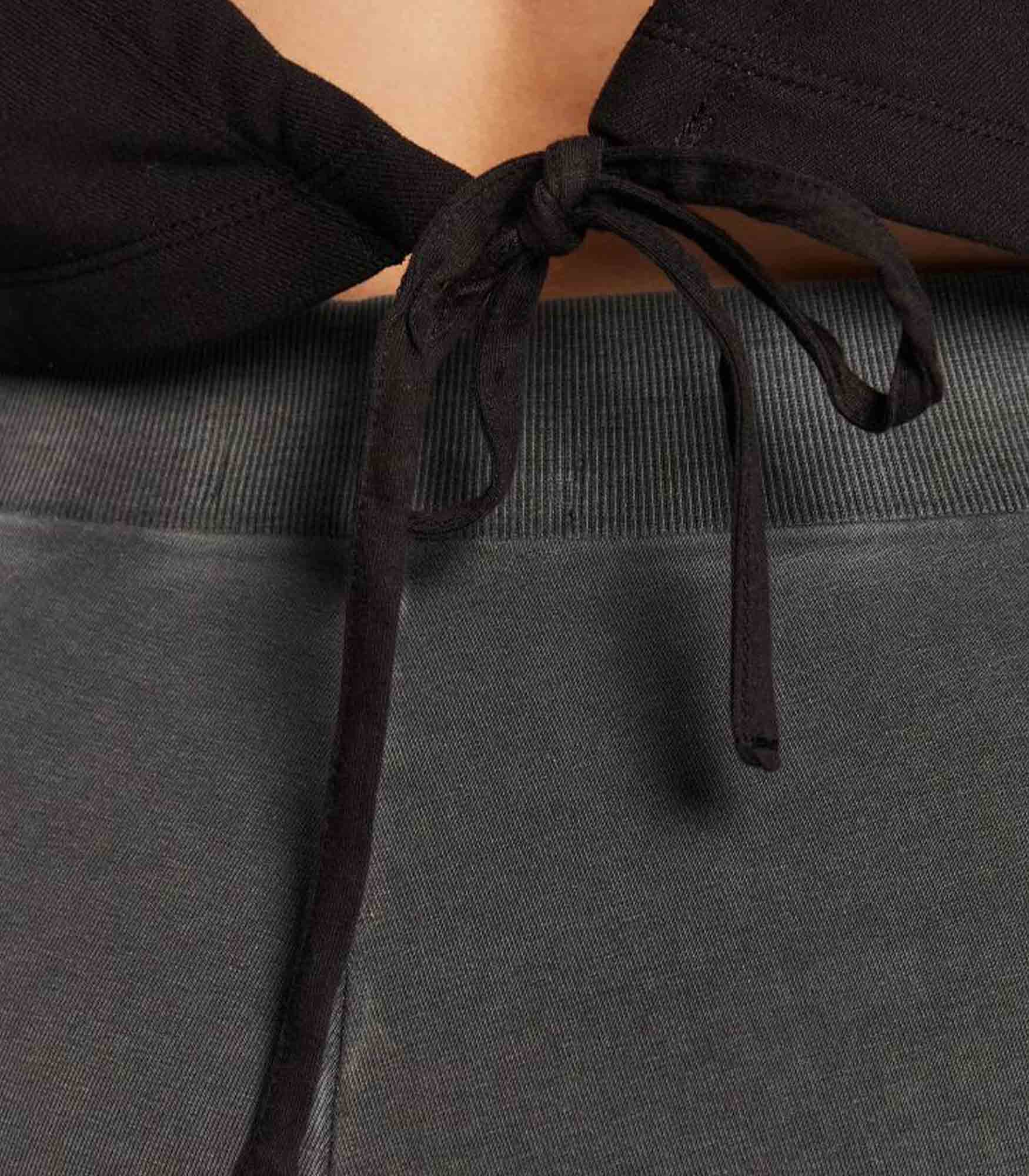 Calvin Klein Jeans - Open Back Crew Neck Cropped Sweatshirt - Image 6