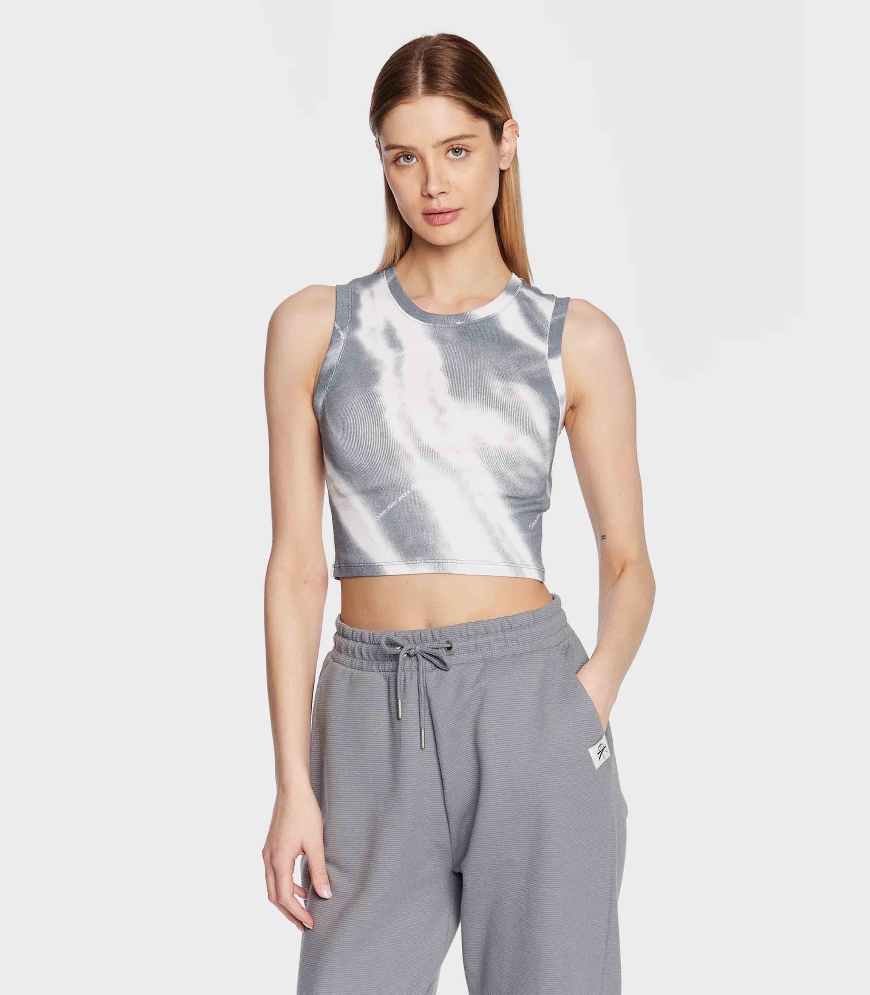 Calvin Klein Jeans - Motion Blur Tank Top - Image 4