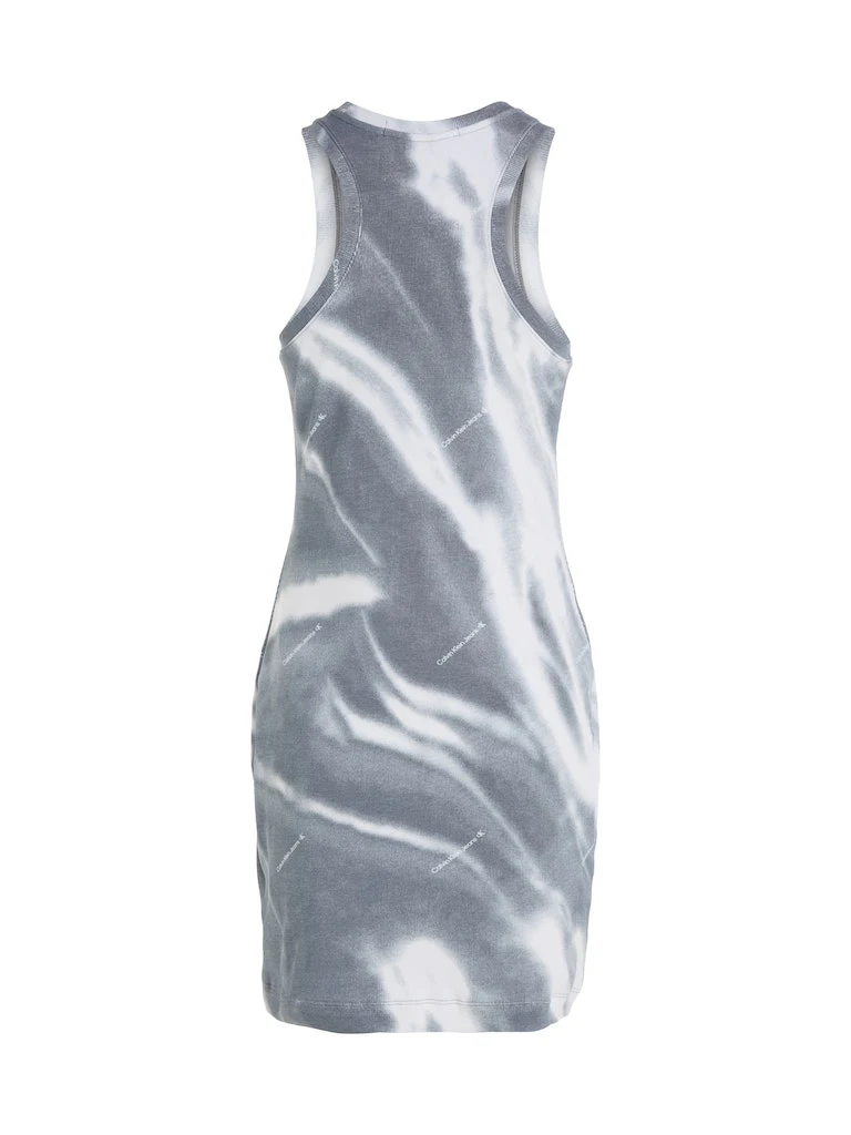 Calvin Klein Jeans - Motion Blur Tank Dress Slim Fit - Image 6