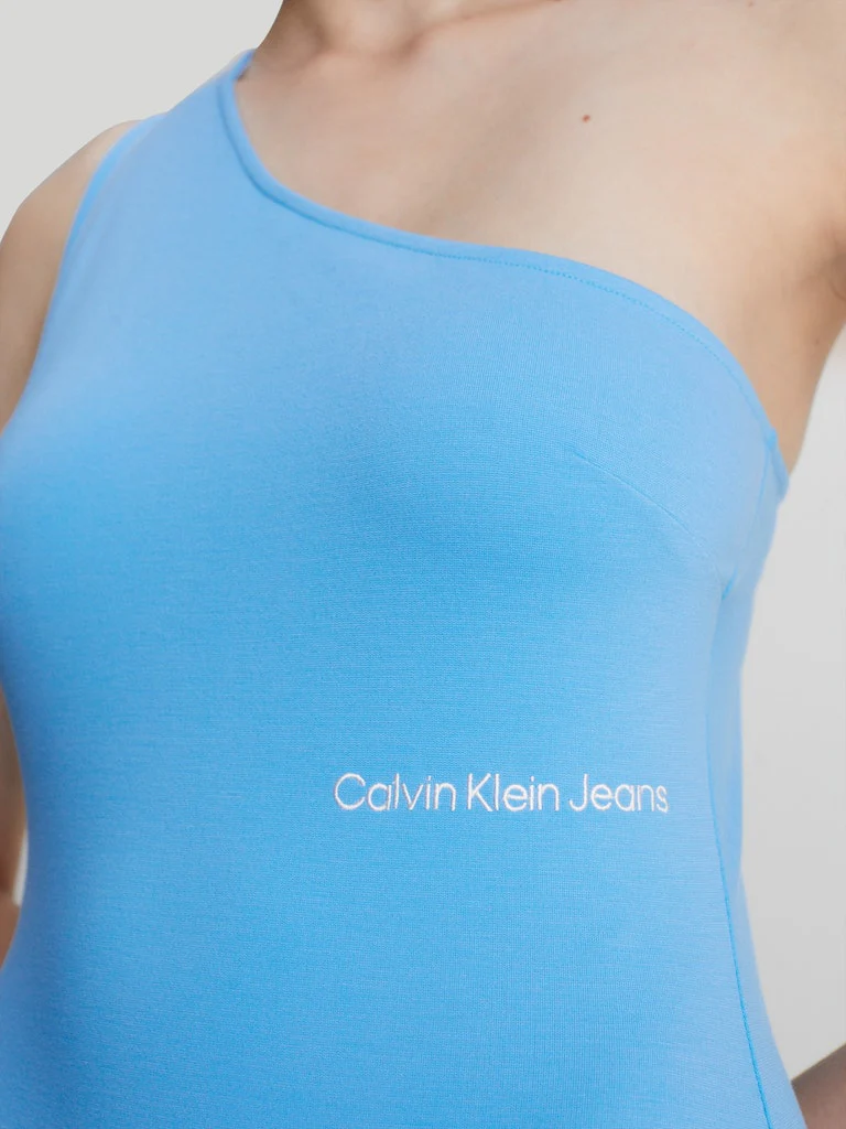 Calvin Klein Jeans - Back Cut Out Milano Dress Slim Fit - Image 5