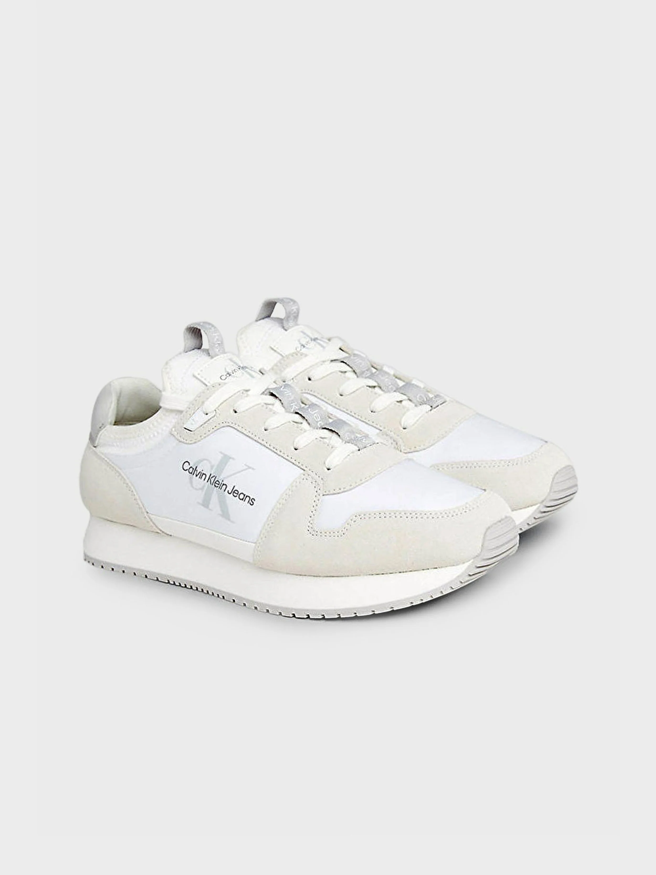 Calvin Klein - Men's Runner Sock Lace Up Sneaker - Image 10