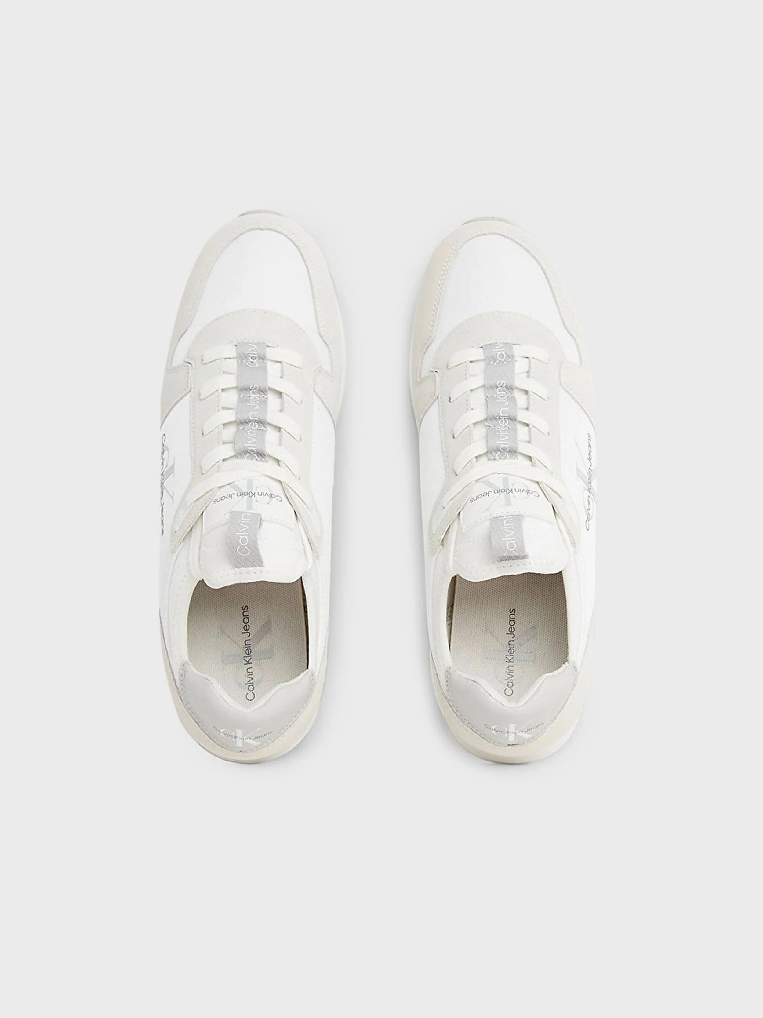 Calvin Klein - Men's Runner Sock Lace Up Sneaker - Image 11