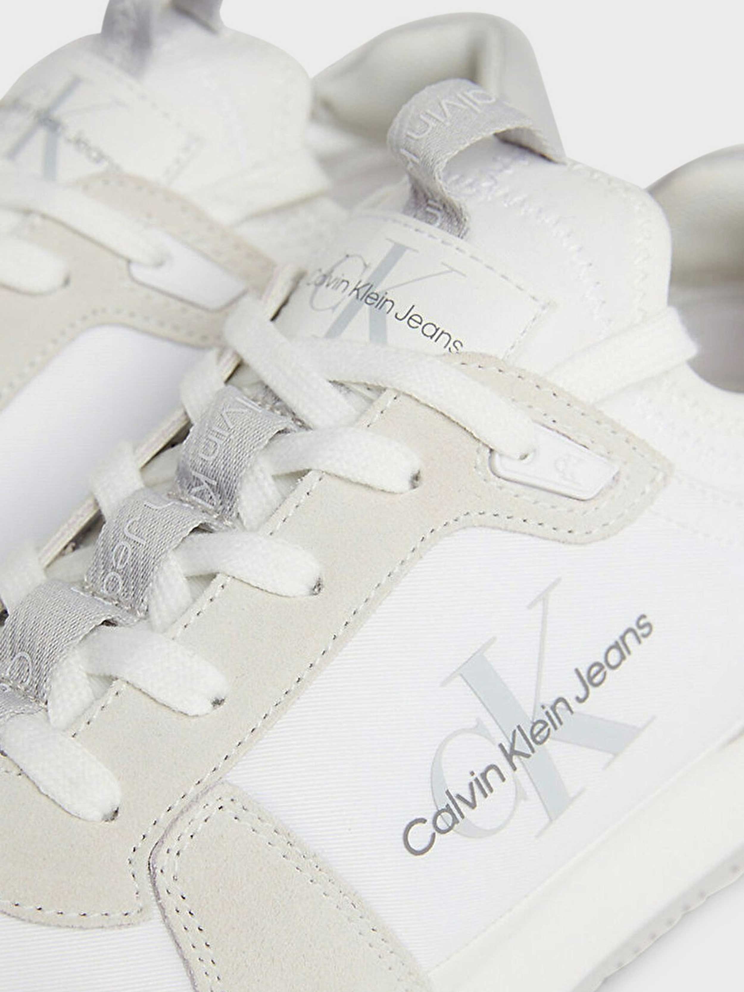 Calvin Klein - Men's Runner Sock Lace Up Sneaker - Image 12