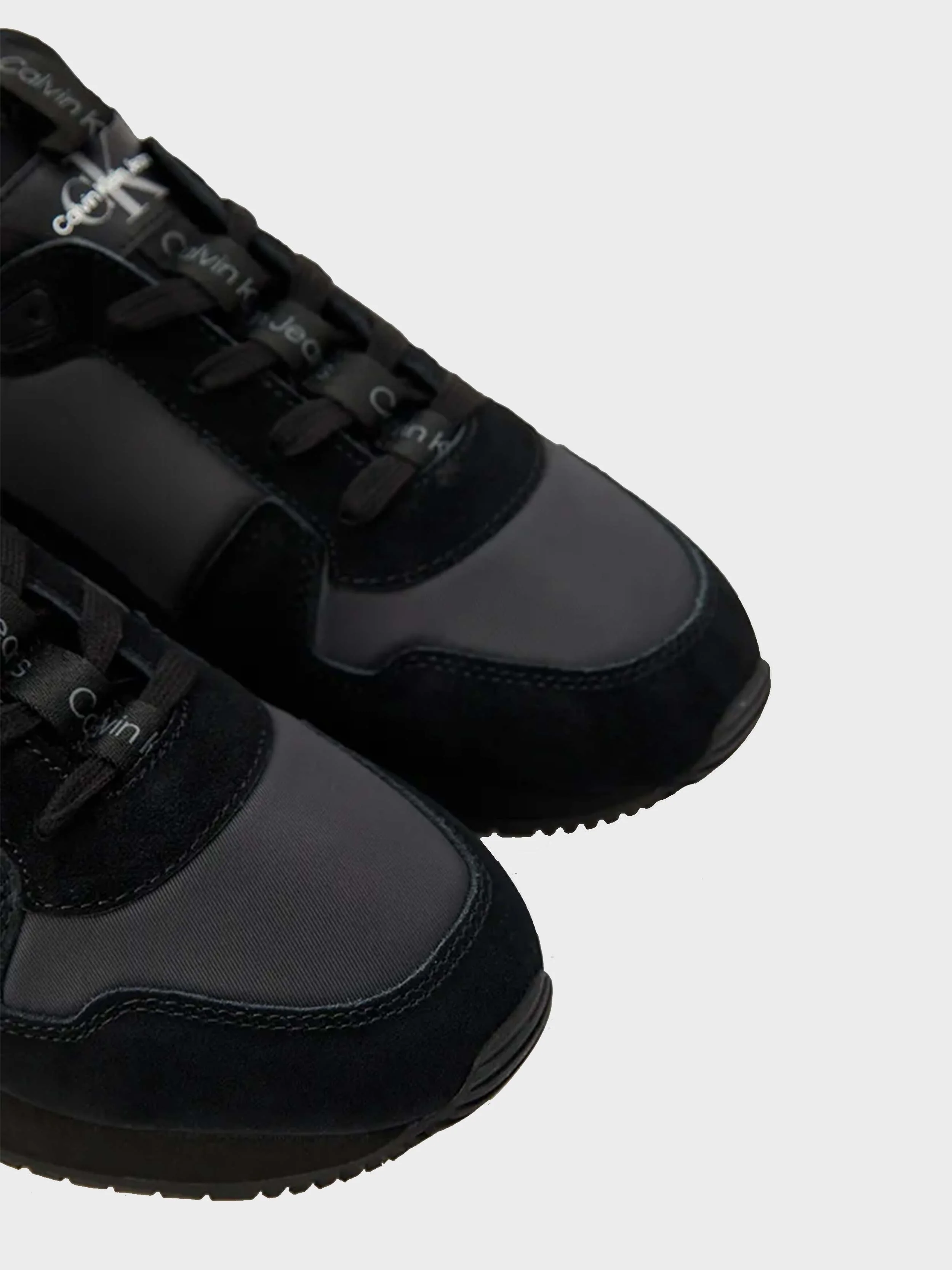 Calvin Klein - Men's Runner Sock Lace Up Sneaker - Image 2