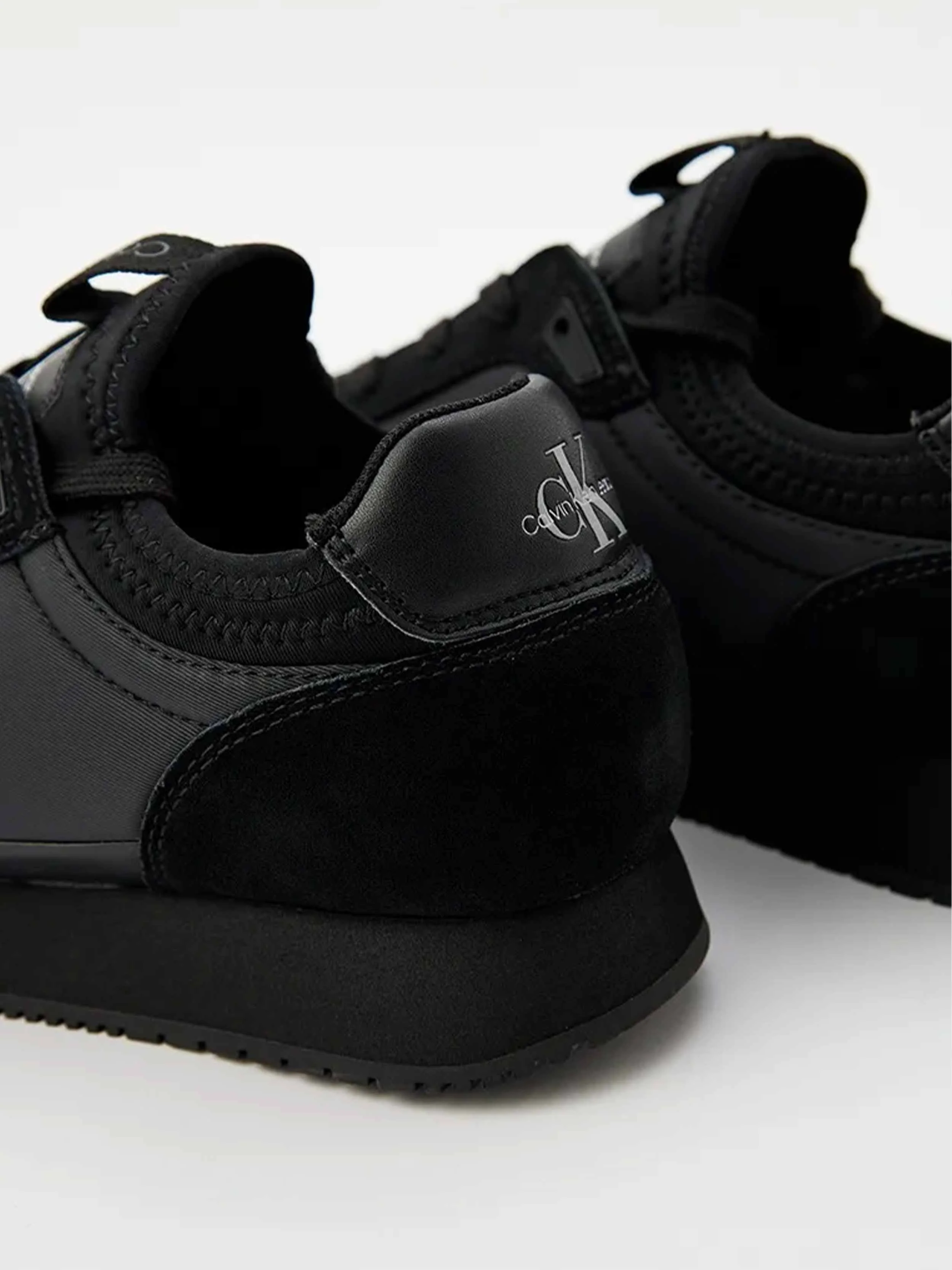 Calvin Klein - Men's Runner Sock Lace Up Sneaker - Image 3