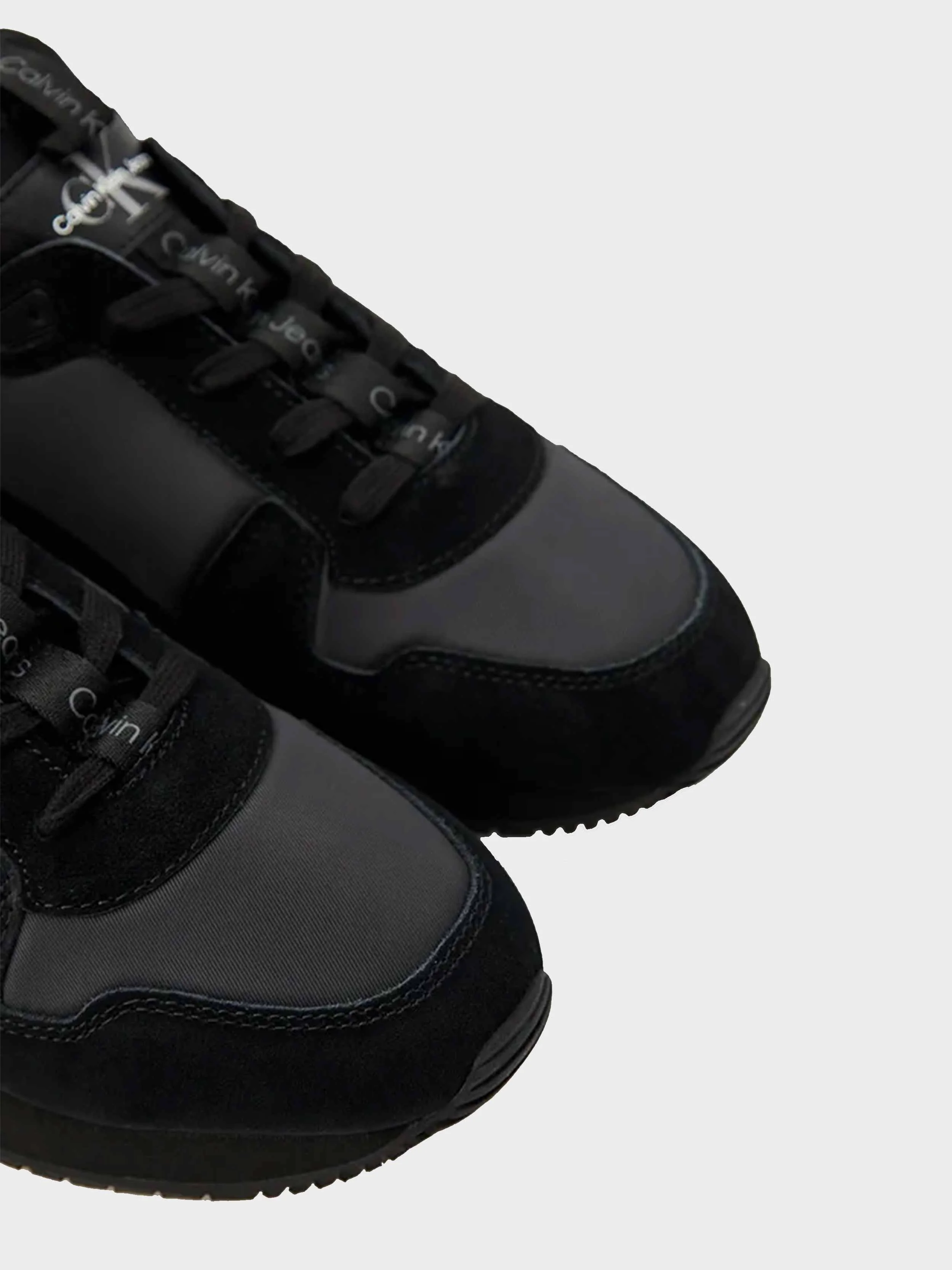 Calvin Klein - Men's Runner Sock Lace Up Sneaker - Image 4