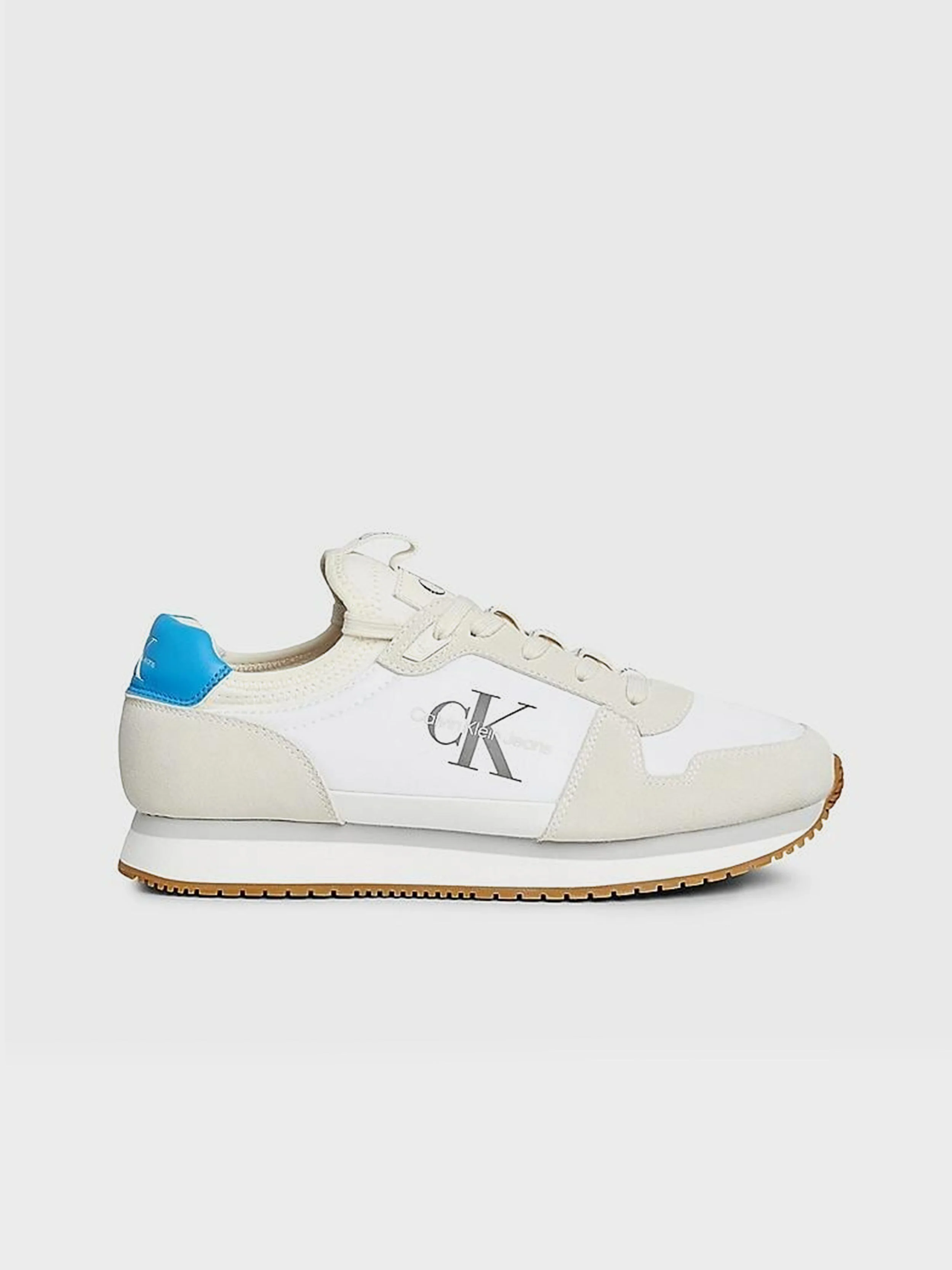 Calvin Klein - Men's Runner Sock Lace Up Sneaker - Image 5