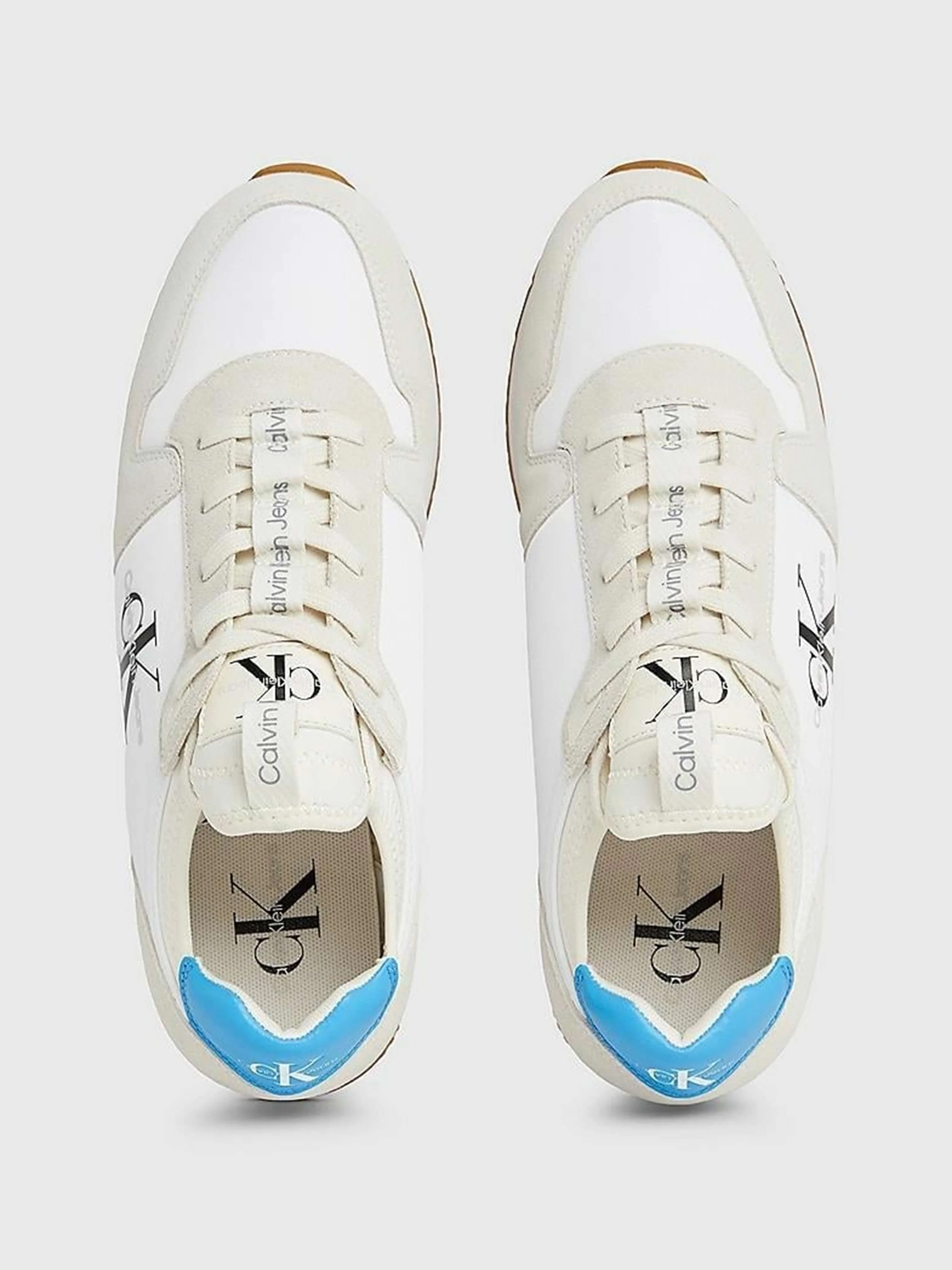 Calvin Klein - Men's Runner Sock Lace Up Sneaker - Image 6