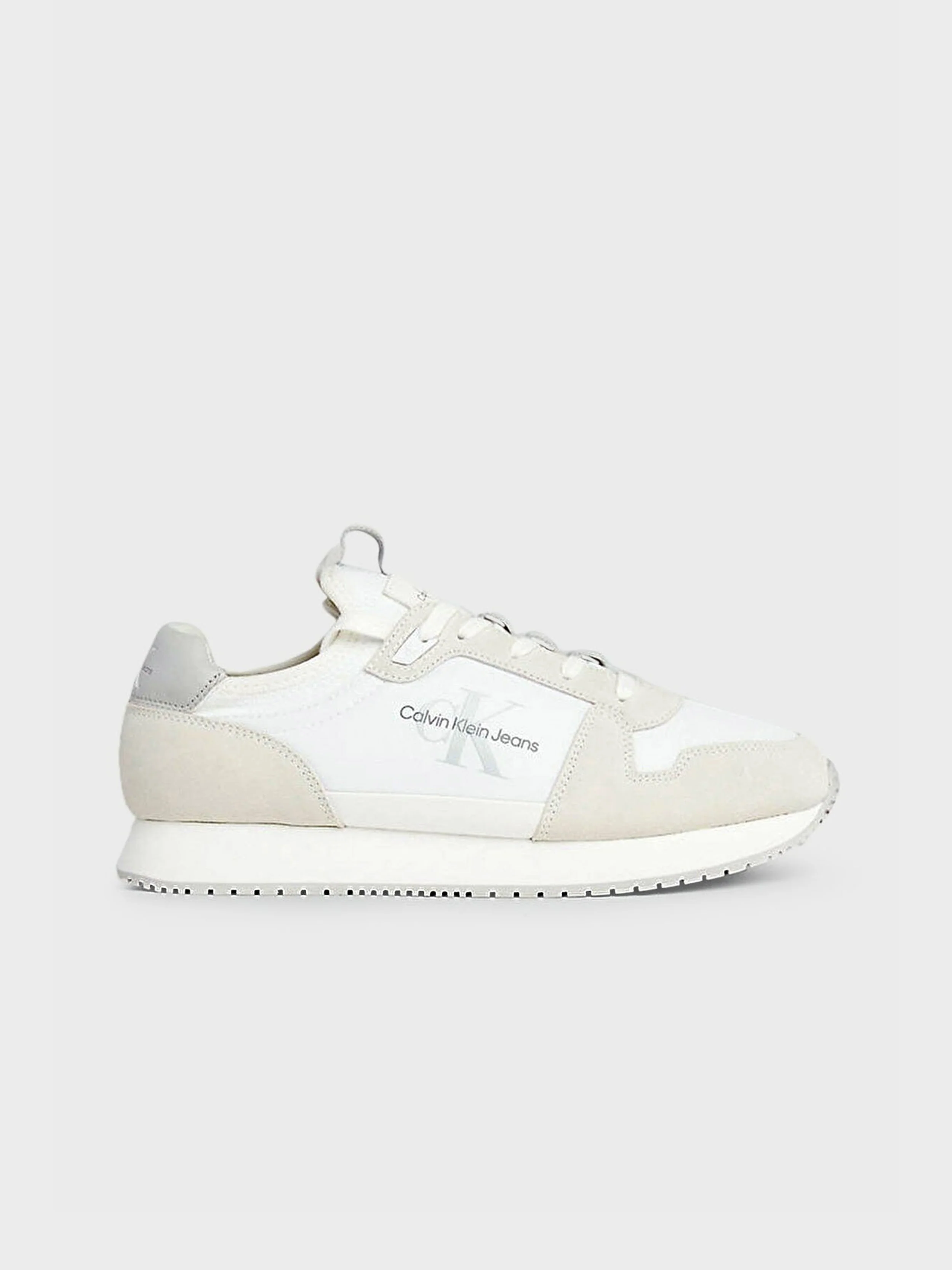 Calvin Klein - Men's Runner Sock Lace Up Sneaker - Image 9