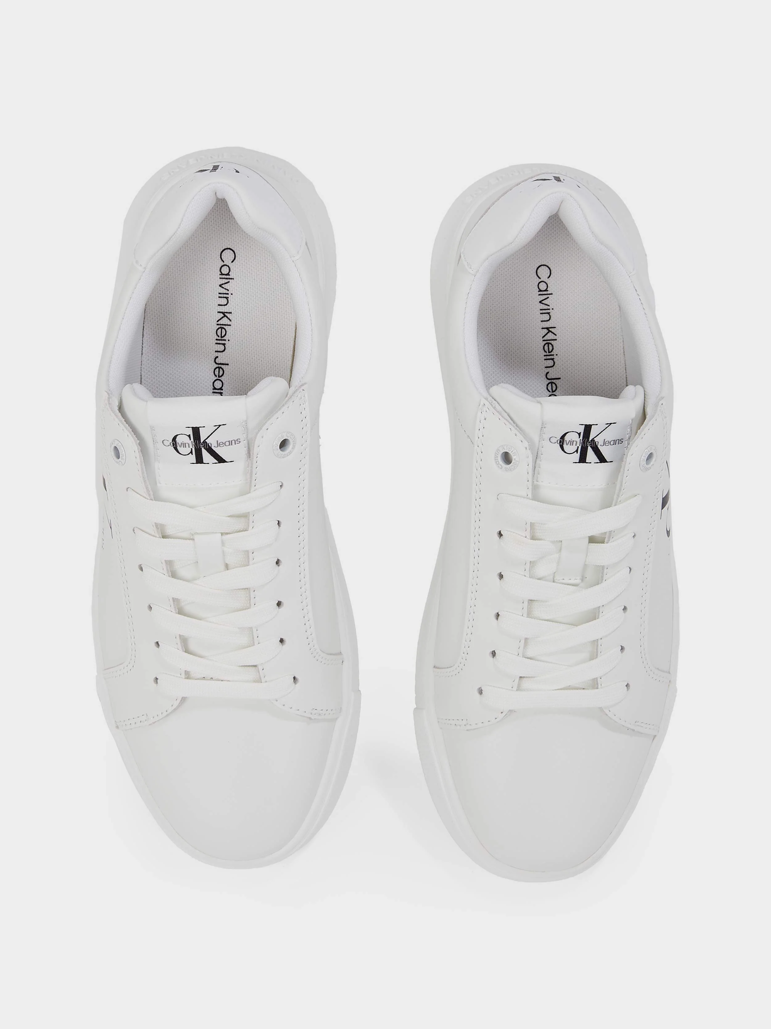 Calvin Klein - Women's Chunky Cupsole Laceup Sneakers - Image 10