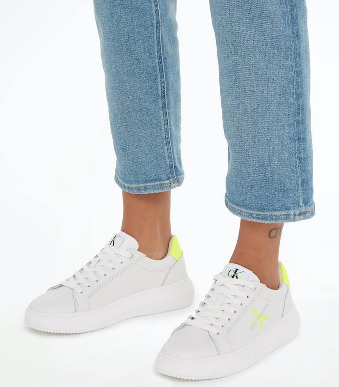 Calvin Klein - Women's Chunky Cupsole Laceup Sneakers - Image 15