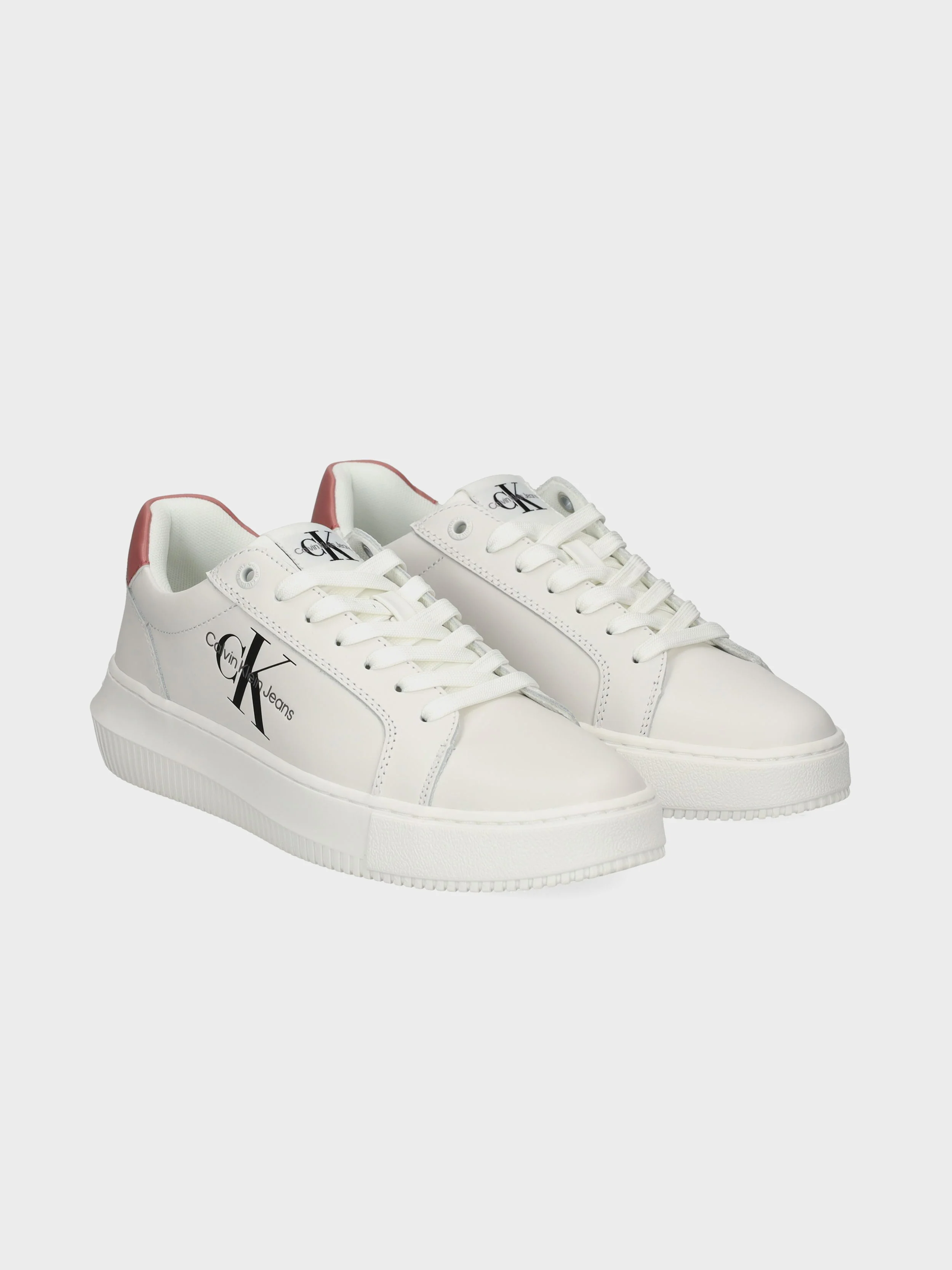 Calvin Klein - Women's Chunky Cupsole Laceup Sneakers - Image 2