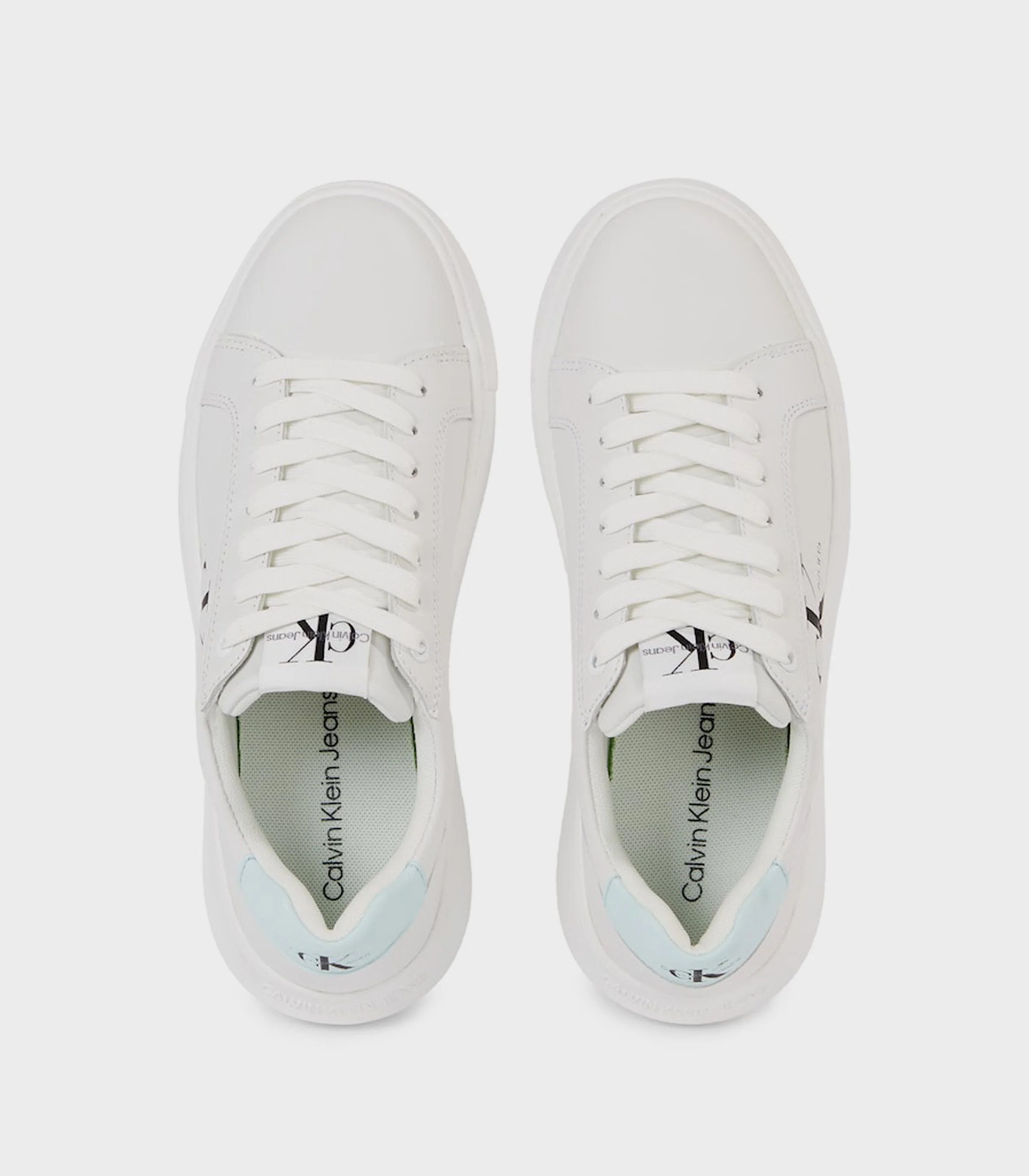 Calvin Klein - Women's Chunky Cupsole Laceup Sneakers - Image 25