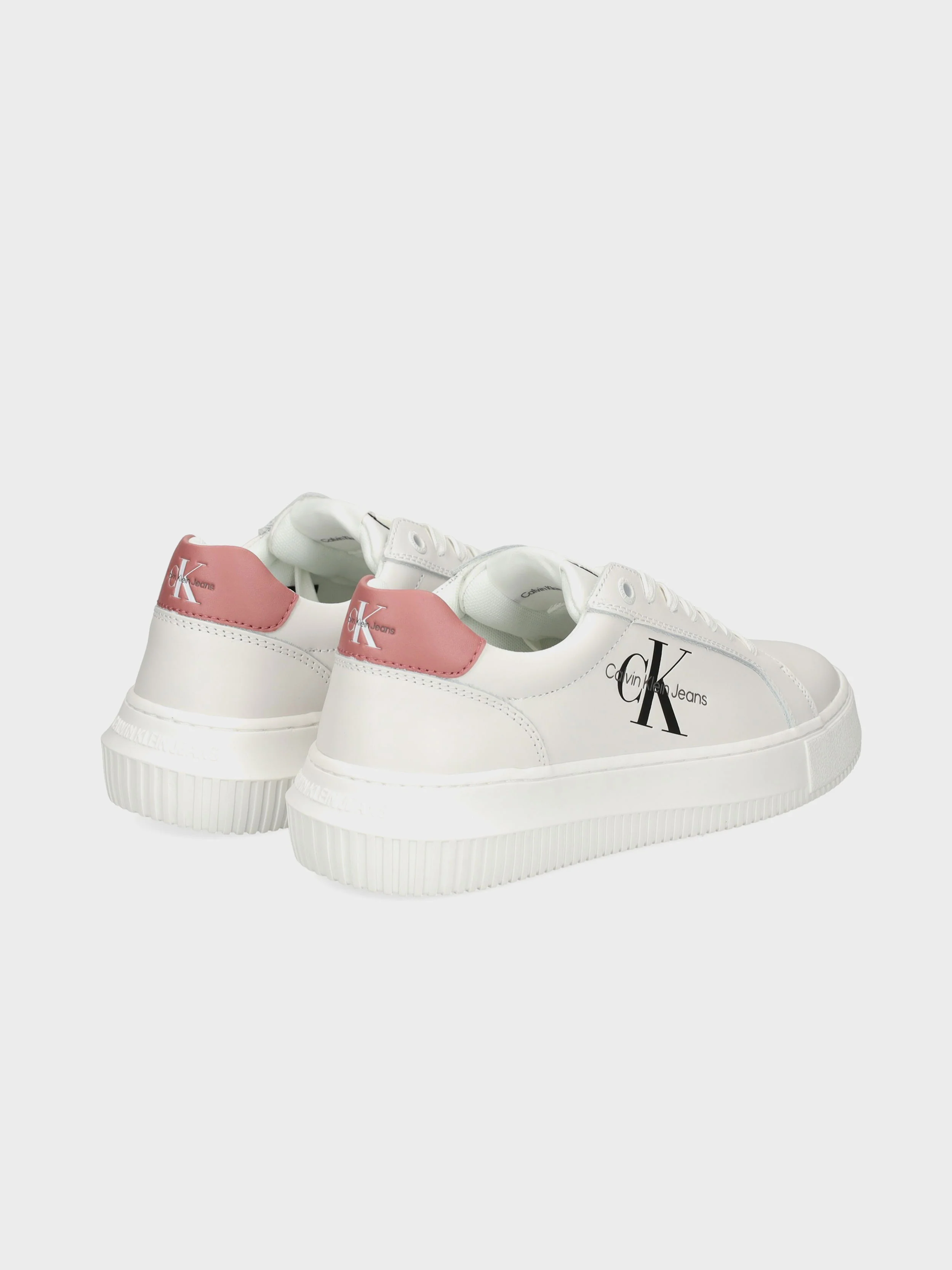 Calvin Klein - Women's Chunky Cupsole Laceup Sneakers - Image 4
