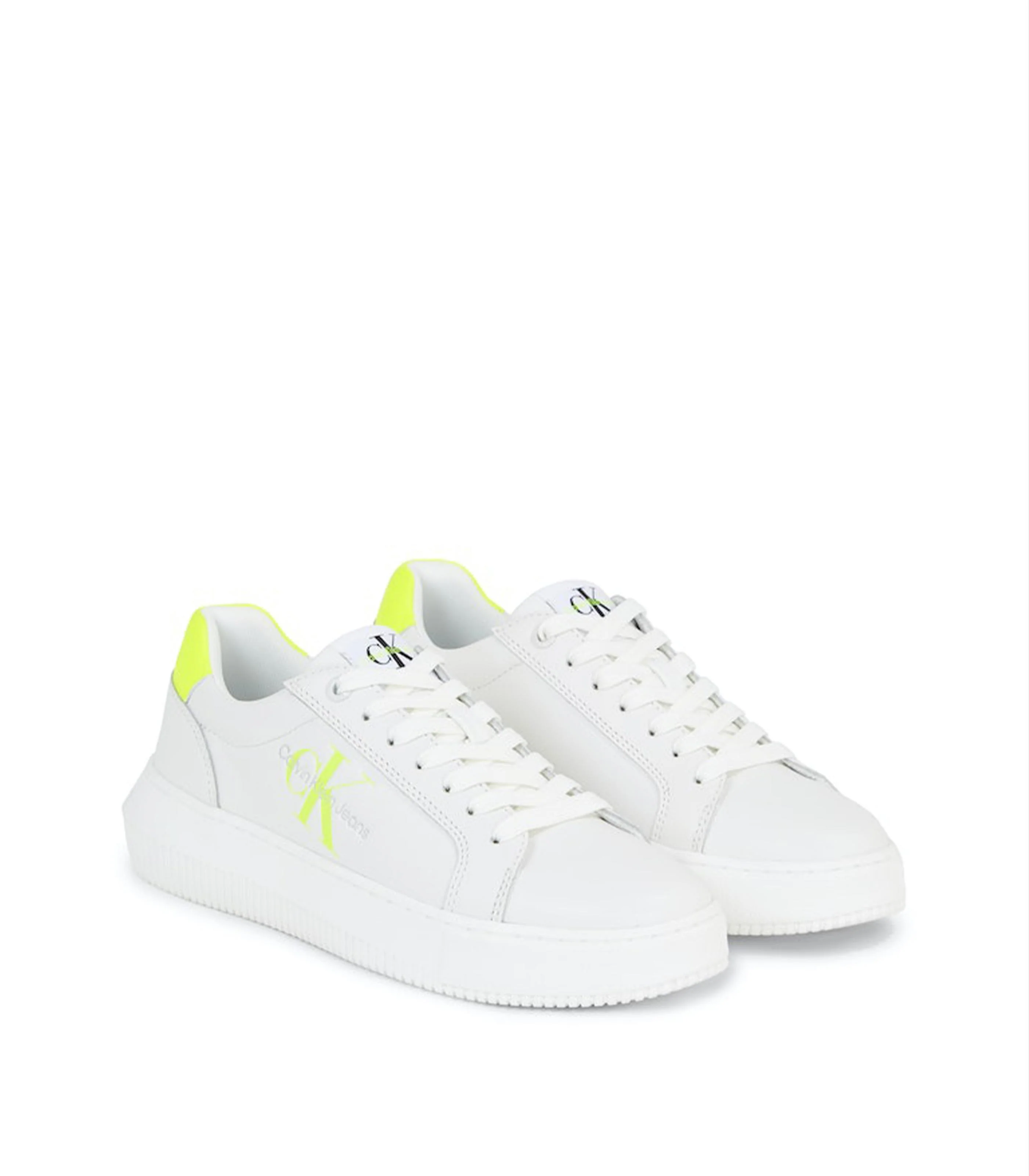 Calvin Klein - Women's Chunky Cupsole Laceup Sneakers - Image 44