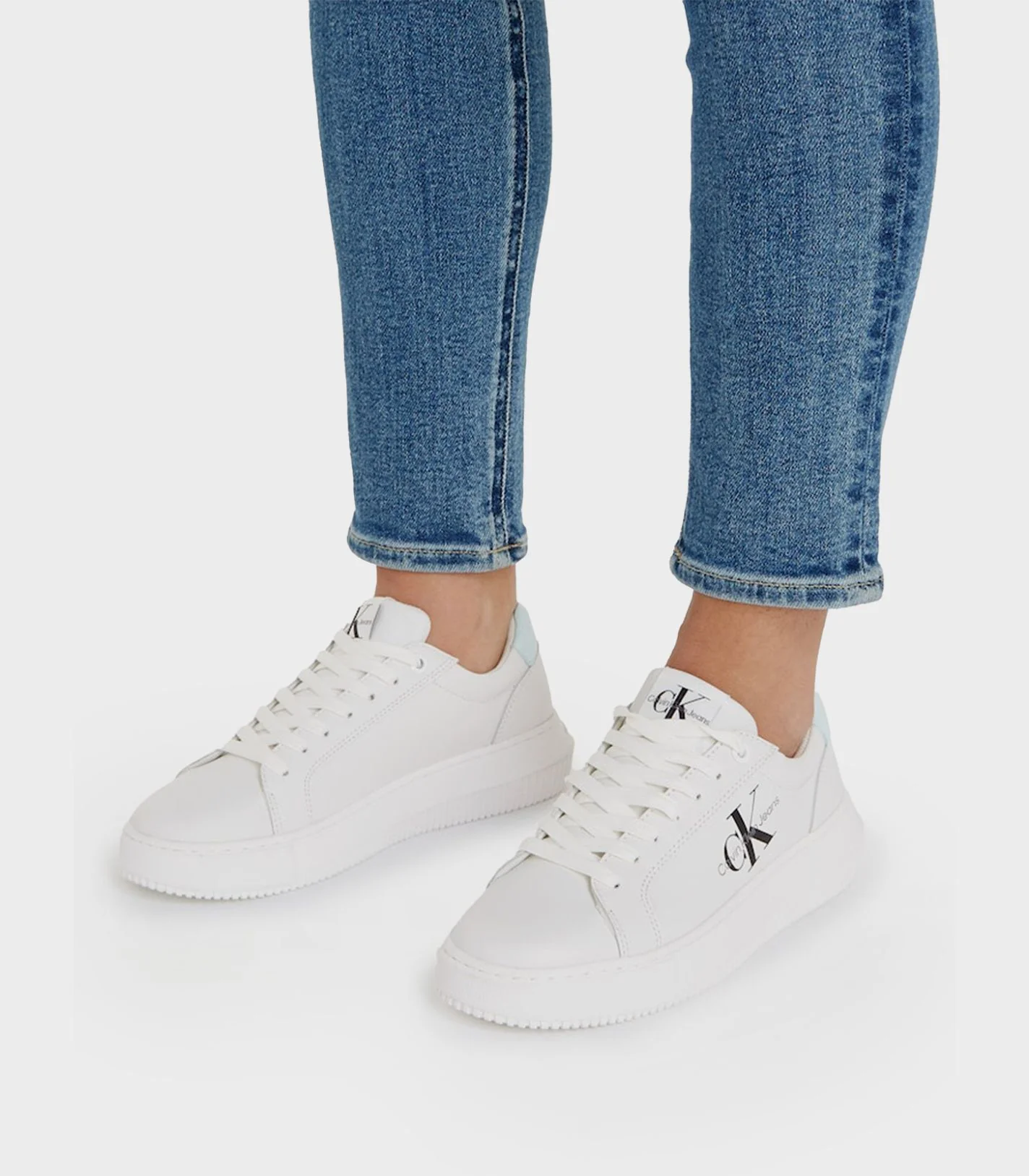 Calvin Klein - Women's Chunky Cupsole Laceup Sneakers - Image 48