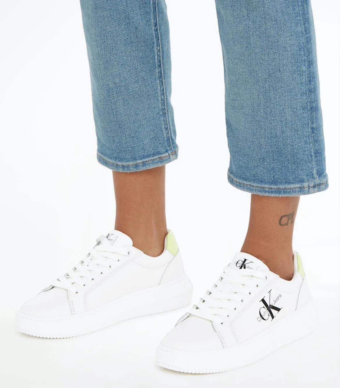 Calvin Klein - Women's Chunky Cupsole Laceup Sneakers - Image 50