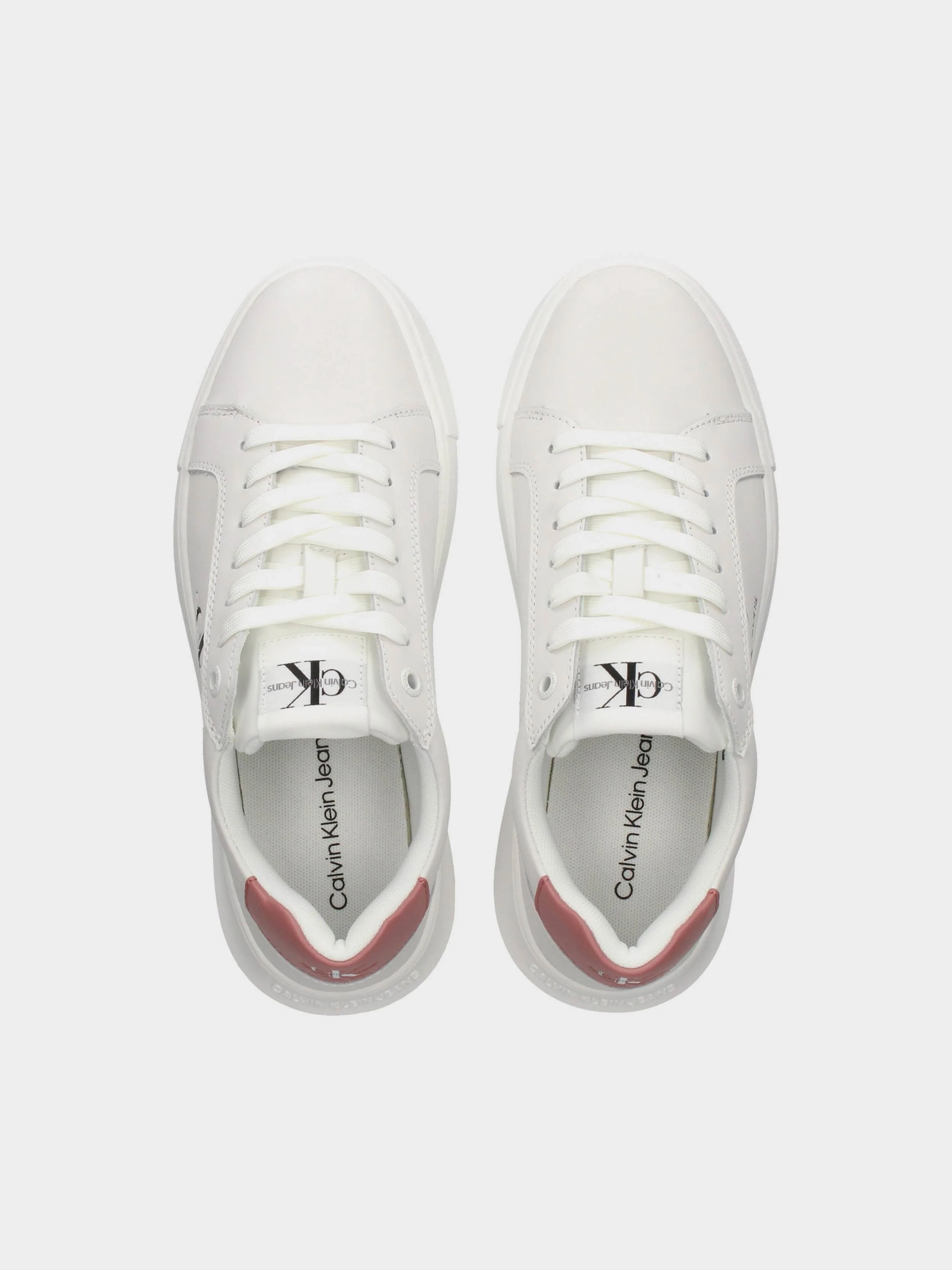 Calvin Klein - Women's Chunky Cupsole Laceup Sneakers - Image 6
