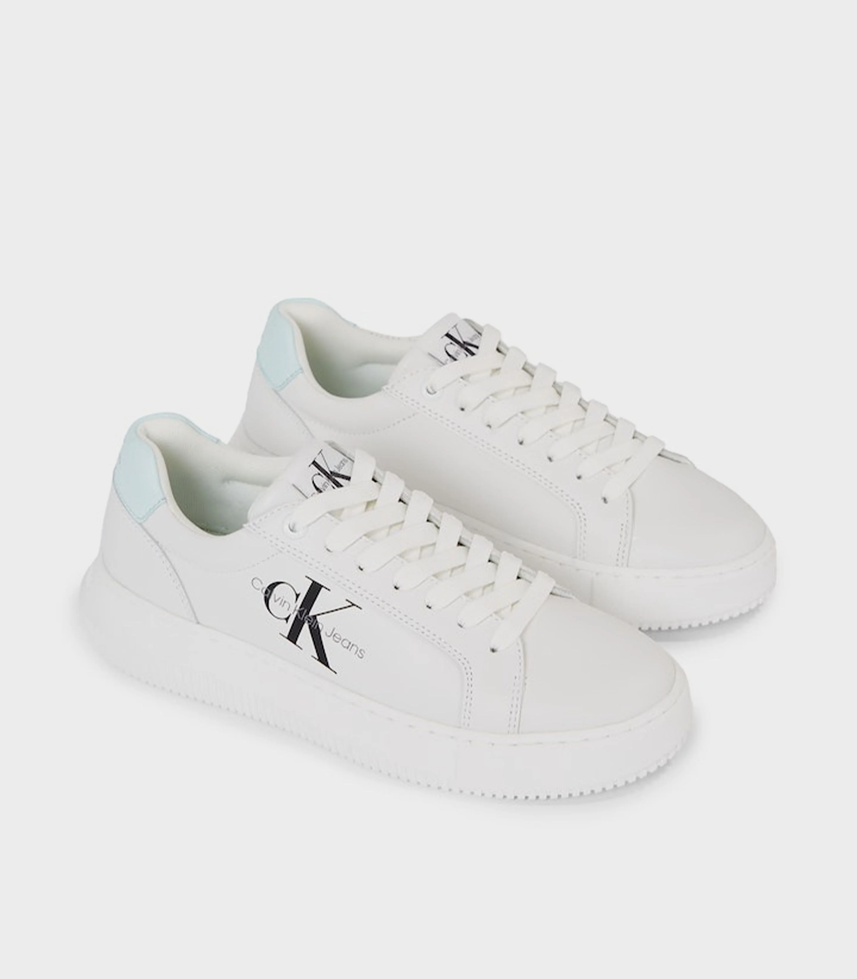 Calvin Klein - Women's Chunky Cupsole Laceup Sneakers - Image 62
