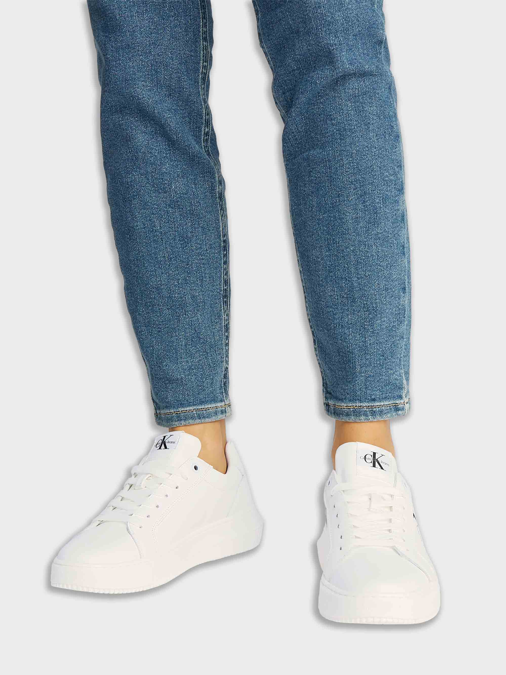 Calvin Klein - Women's Chunky Cupsole Laceup Sneakers - Image 8