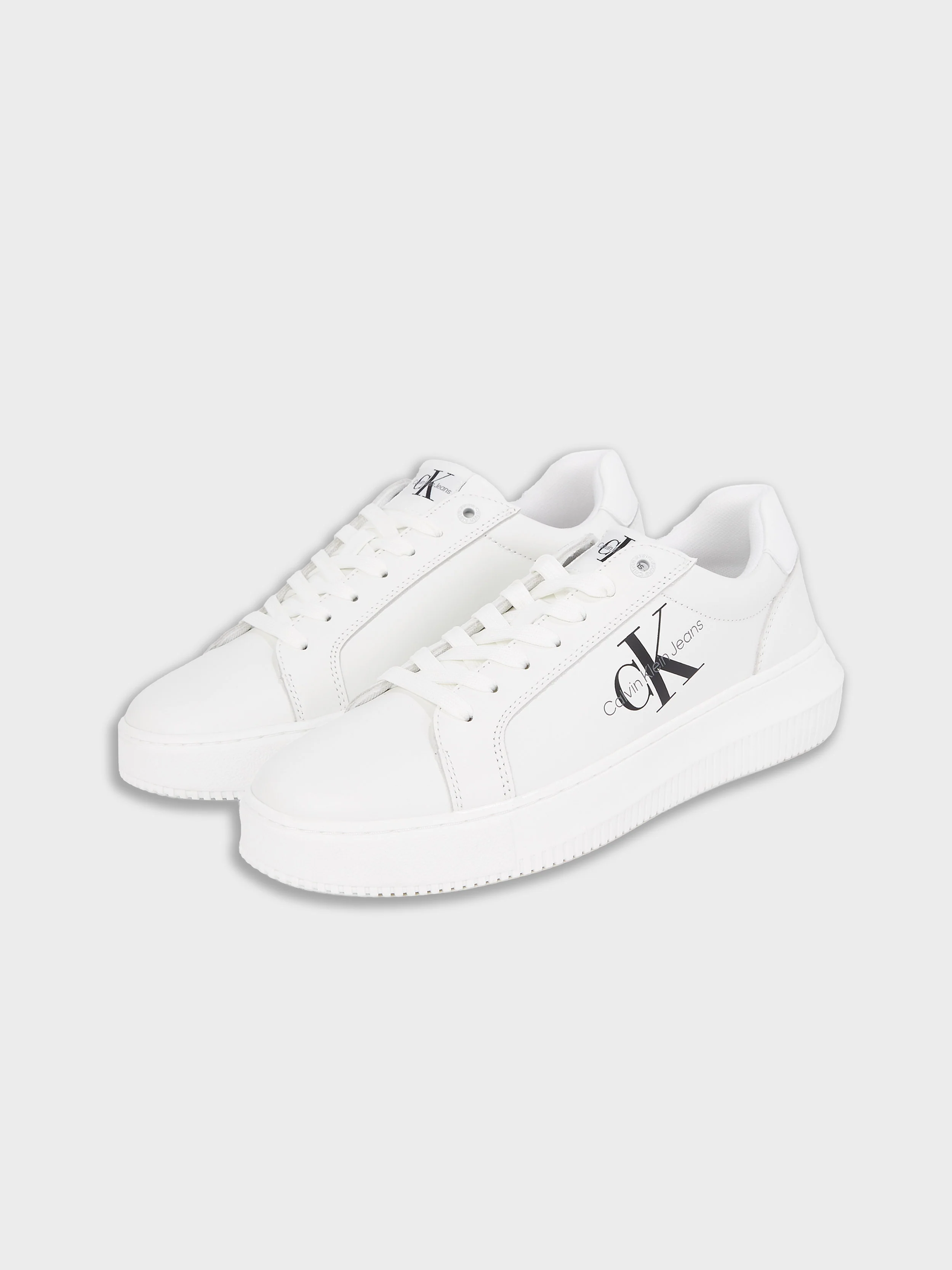 Calvin Klein - Women's Chunky Cupsole Laceup Sneakers - Image 9