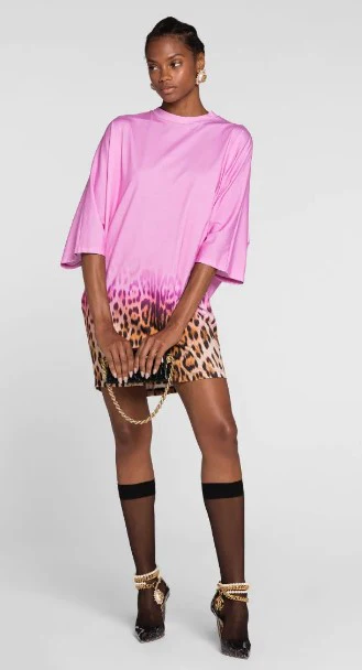 Roberto Cavalli - Tshirt Dress - Image 5