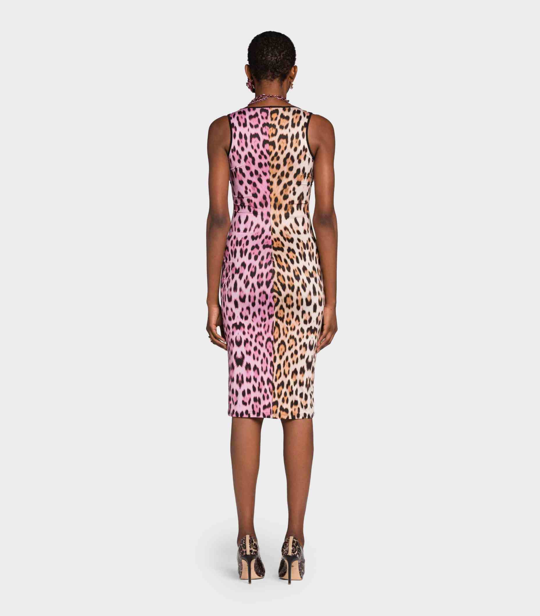 Roberto Cavalli - Sleeveless Dress - Image 10