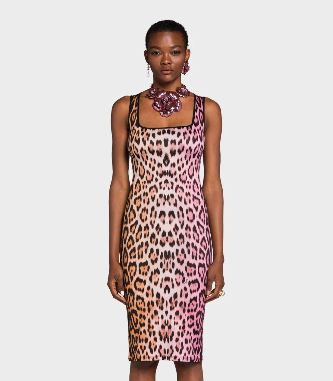 Roberto Cavalli - Sleeveless Dress - Image 6