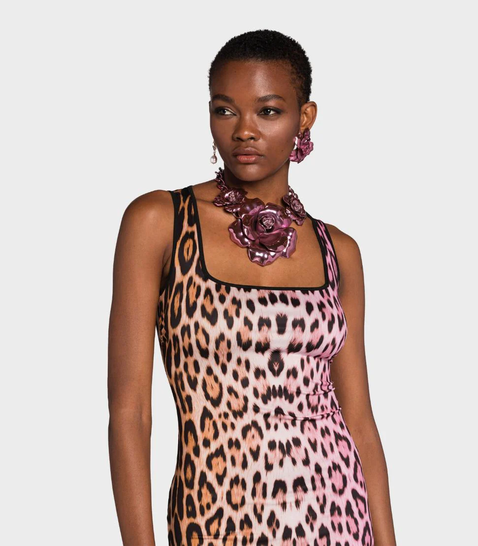 Roberto Cavalli - Sleeveless Dress - Image 7
