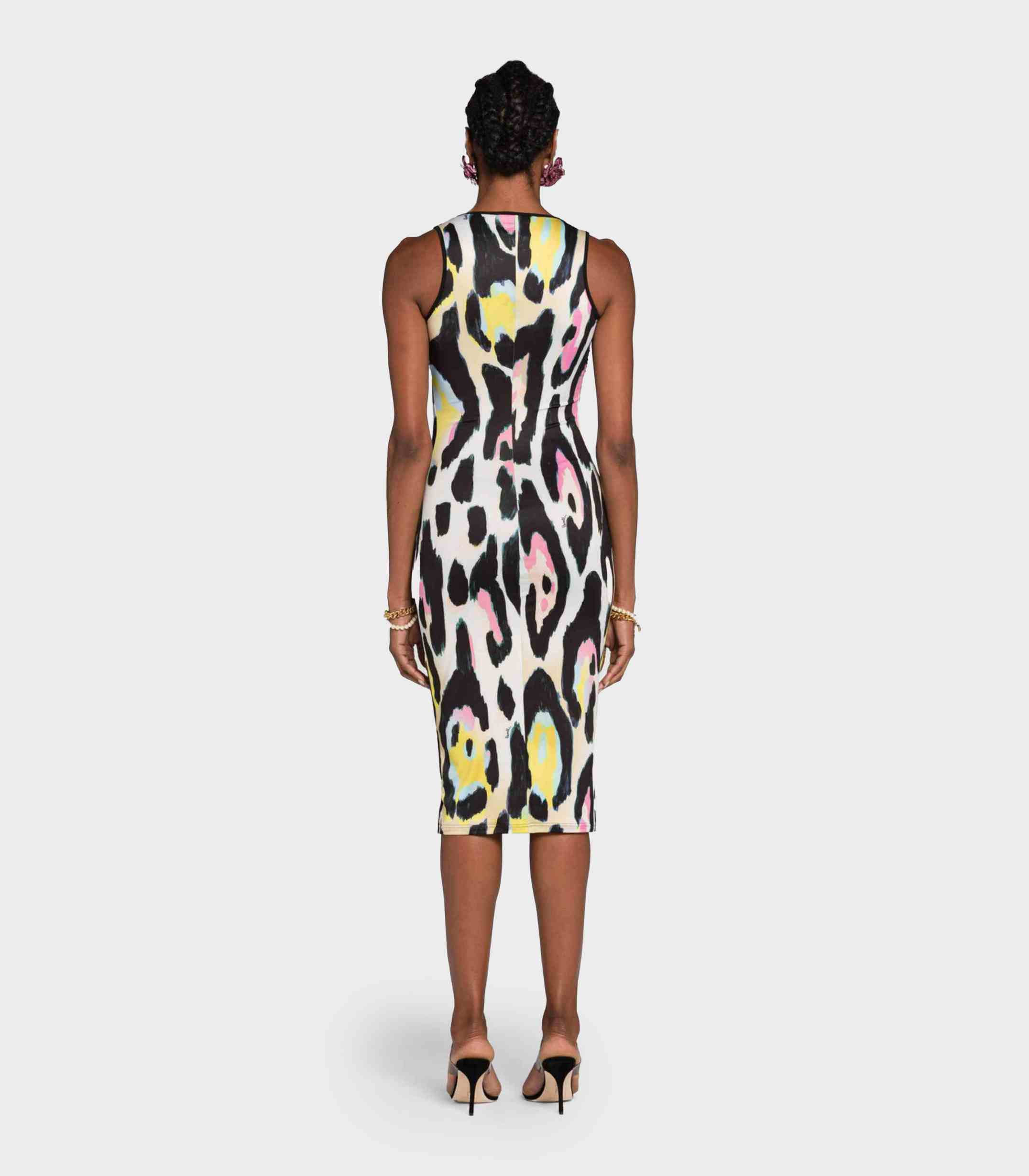 Roberto Cavalli - Sleeveless Dress - Image 8