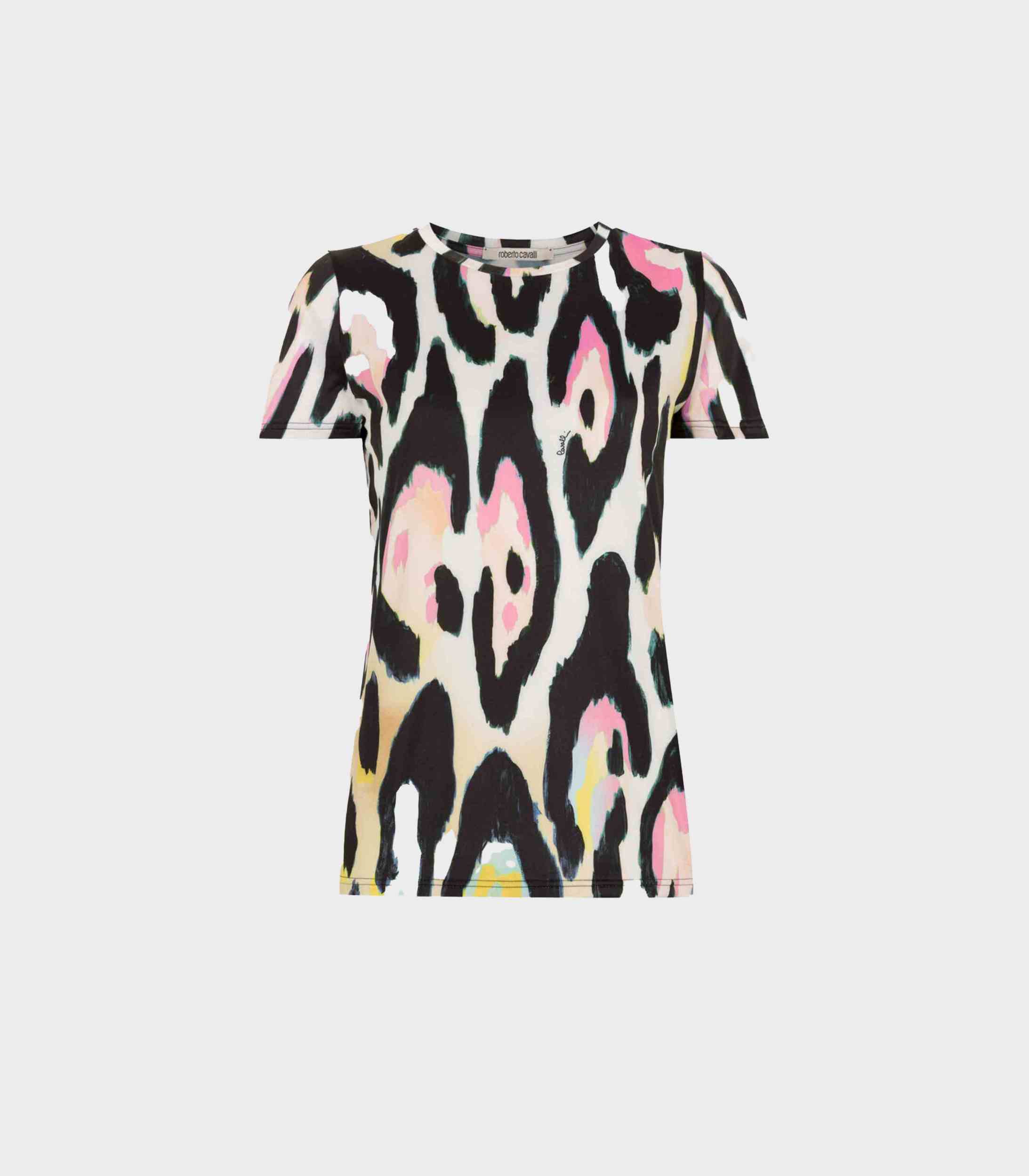Roberto Cavalli - Short Sleeve T-Shirt - Image 2