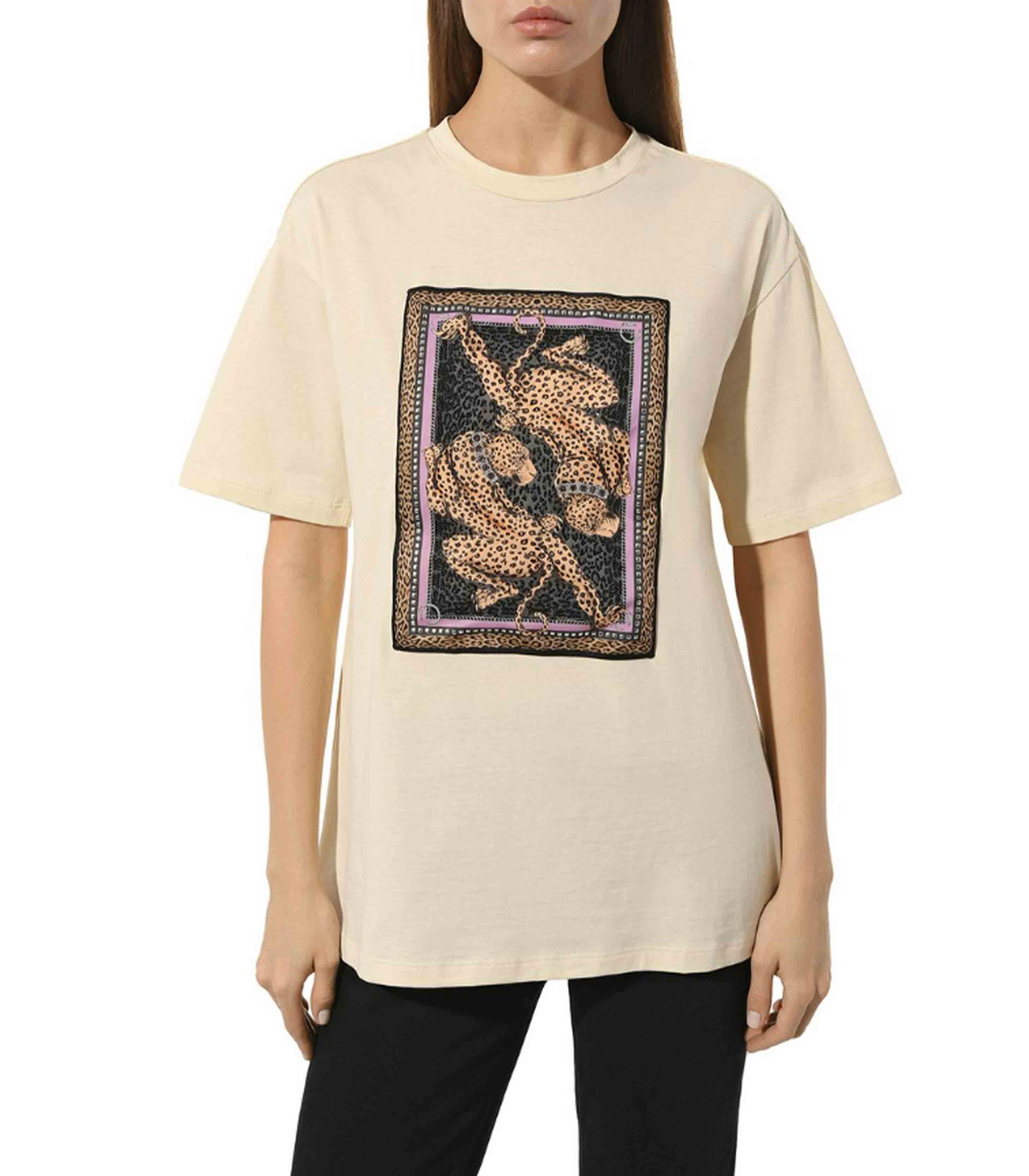 Roberto Cavalli - Regular T-shirt - Image 3