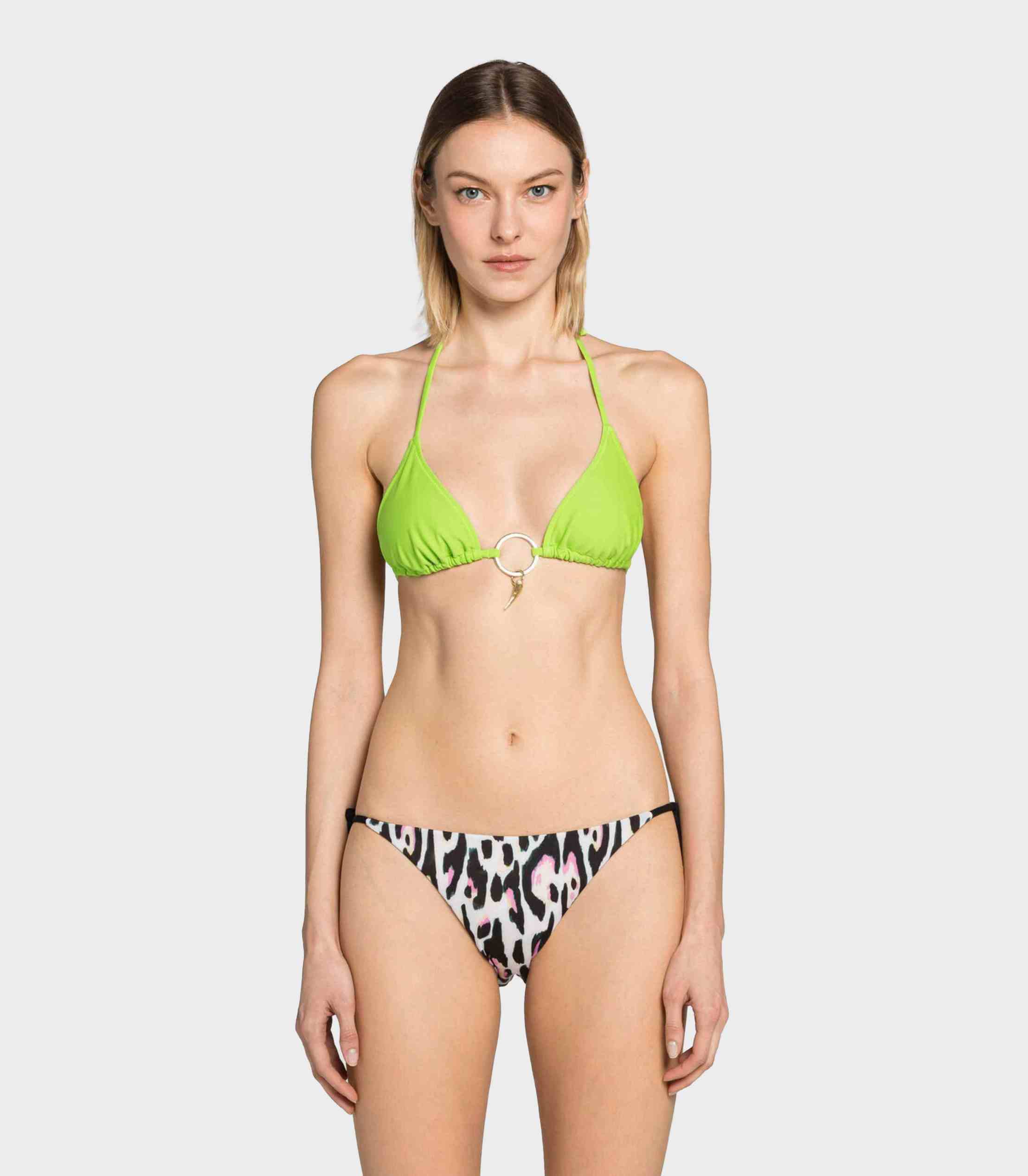 Roberto Cavalli - Women's Swimsuit Triangle-Cup Bikini Top - Image 2