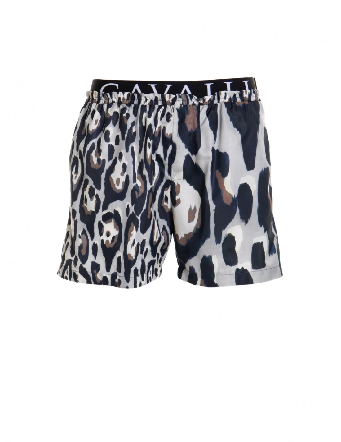 Roberto Cavalli - Swimsuit Boxer -Jaguar Print Logo-Waistband Swim Shorts - Image 7