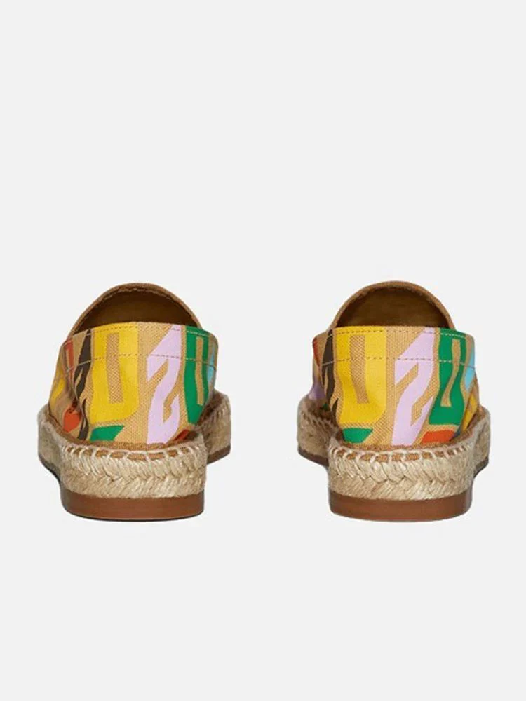 Dsquared2 - Printed Canvas Espadrillas - Image 3