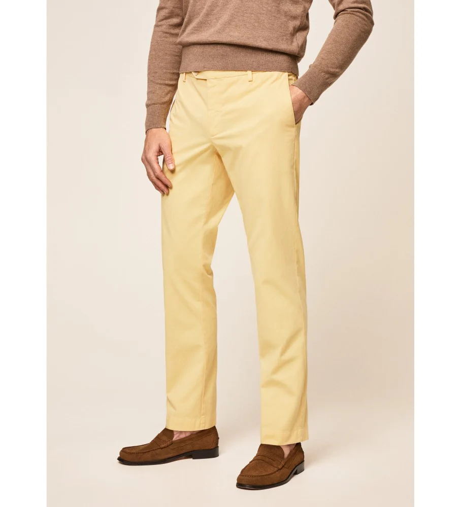 Hackett London - Core Kensington Fit Slim Trouser - Image 10