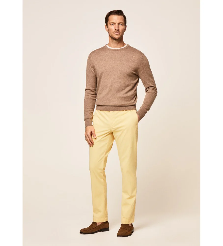 Hackett London - Core Kensington Fit Slim Trouser - Image 12