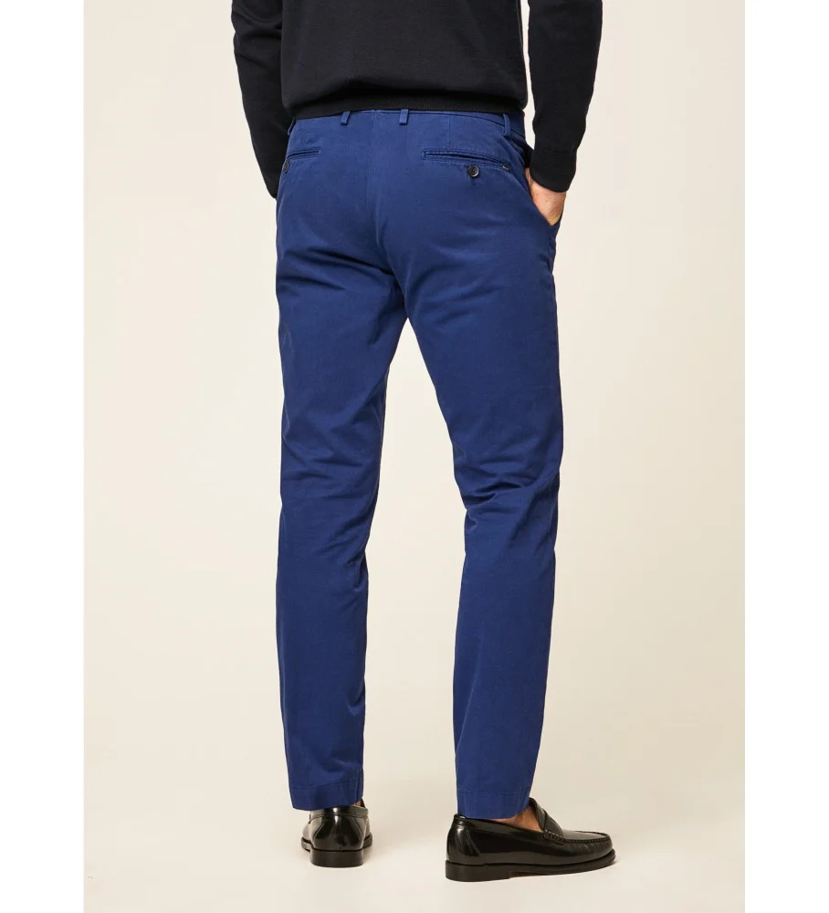 Hackett London - Core Kensington Fit Slim Trouser - Image 3