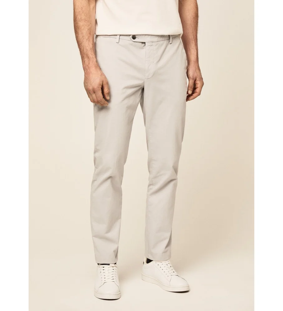 Hackett London - Core Kensington Fit Slim Trouser - Image 6