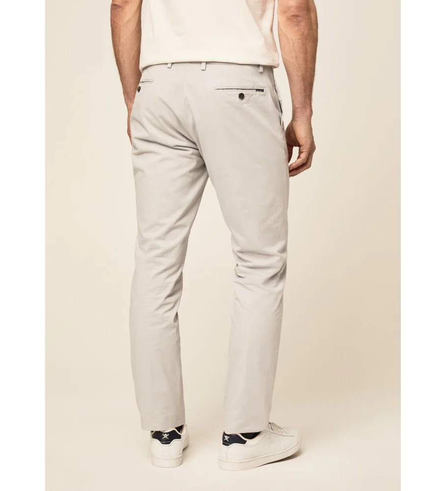 Hackett London - Core Kensington Fit Slim Trouser - Image 7