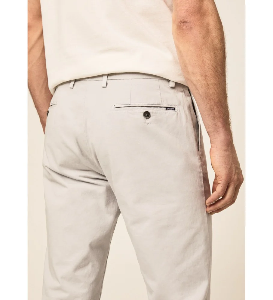 Hackett London - Core Kensington Fit Slim Trouser - Image 8