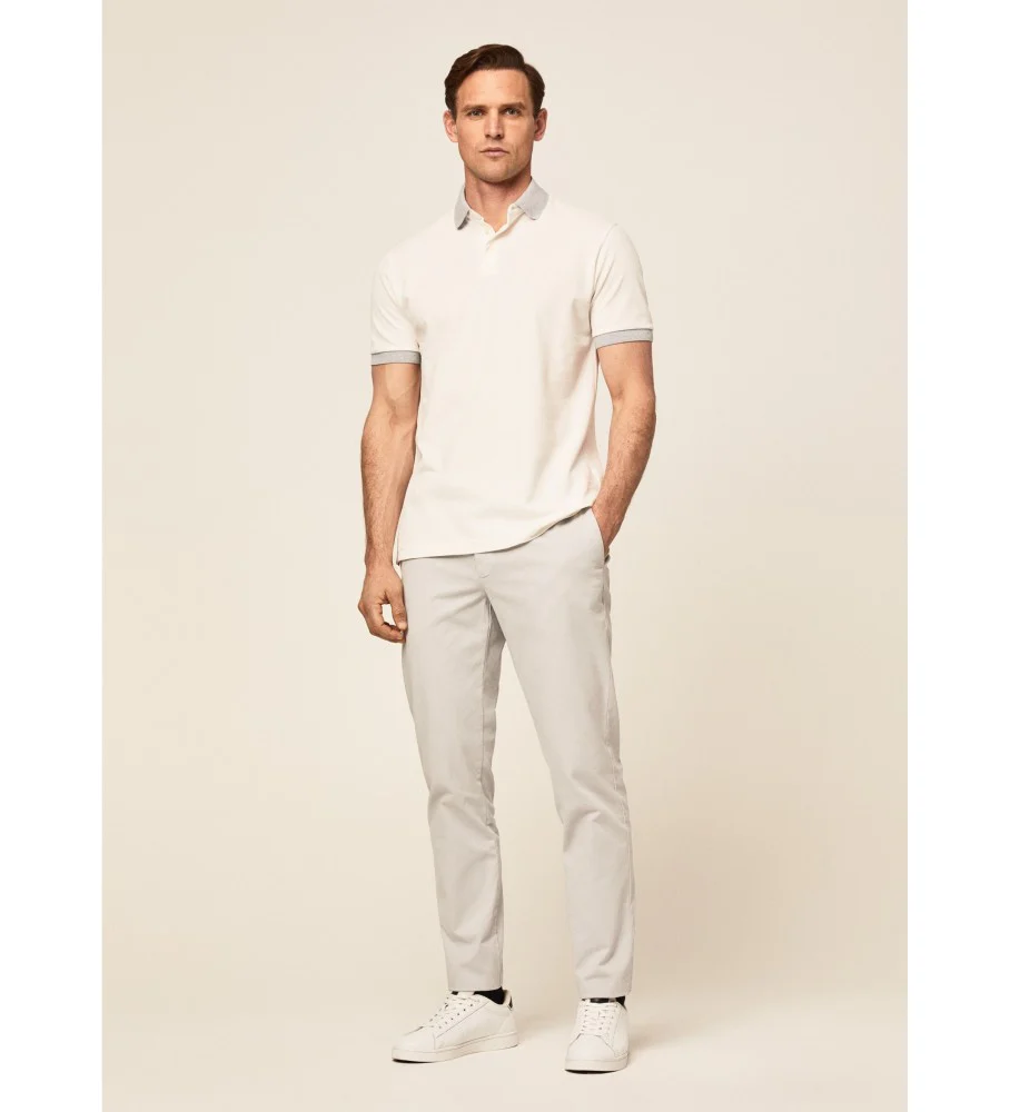 Hackett London - Core Kensington Fit Slim Trouser - Image 9