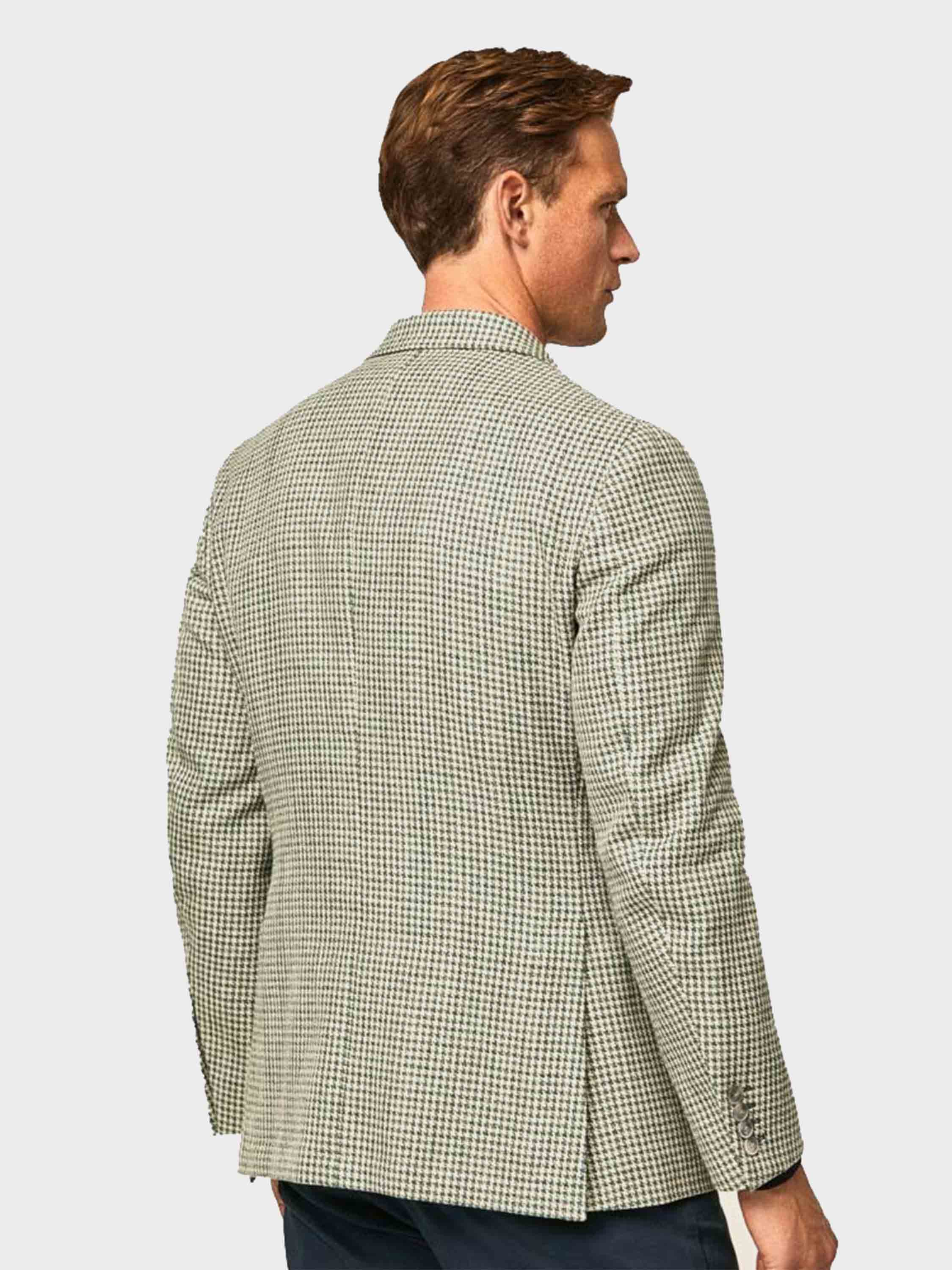 Hackett London - Men's Houndstooth Blazer - Image 3