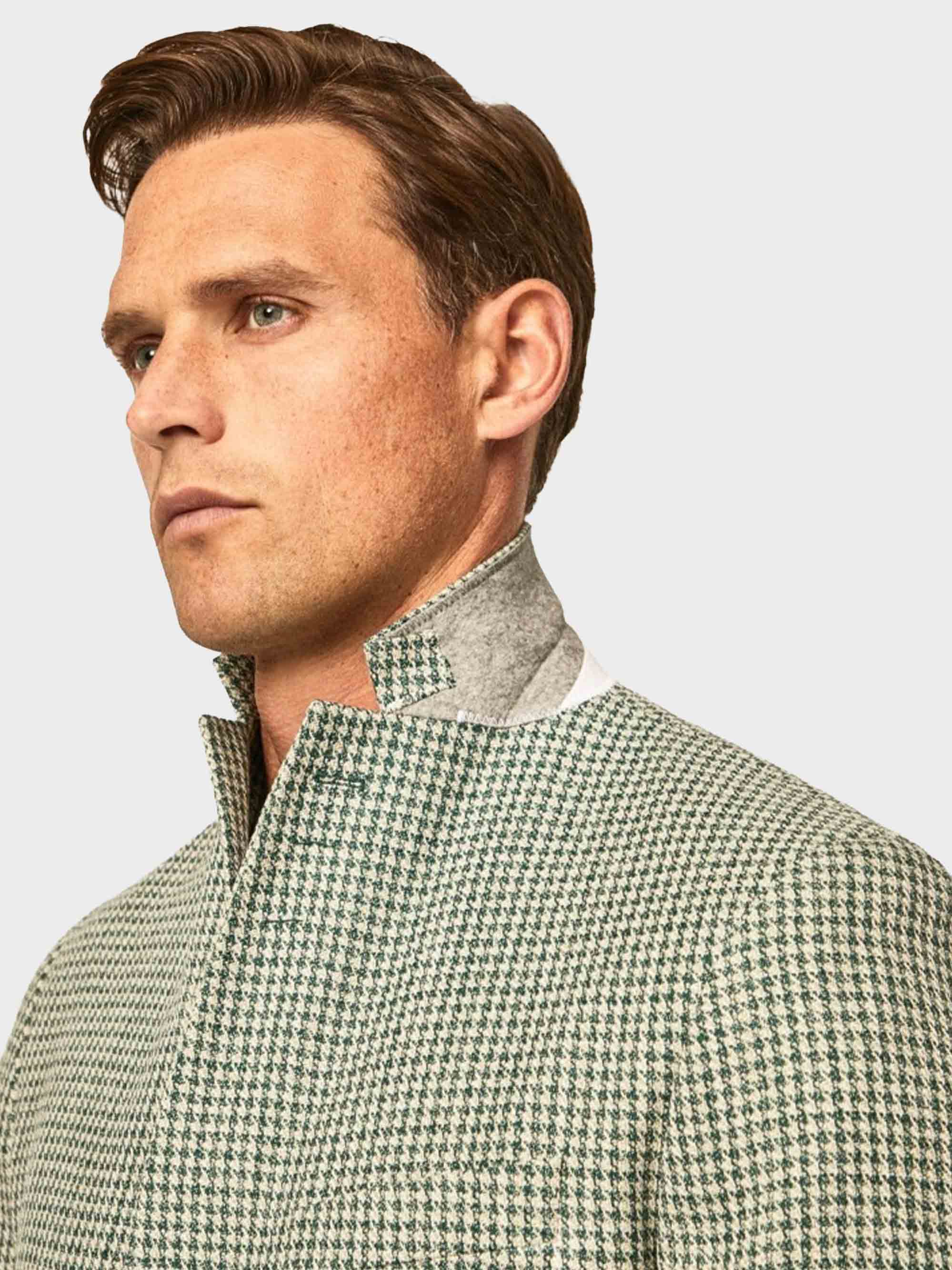 Hackett London - Men's Houndstooth Blazer - Image 4