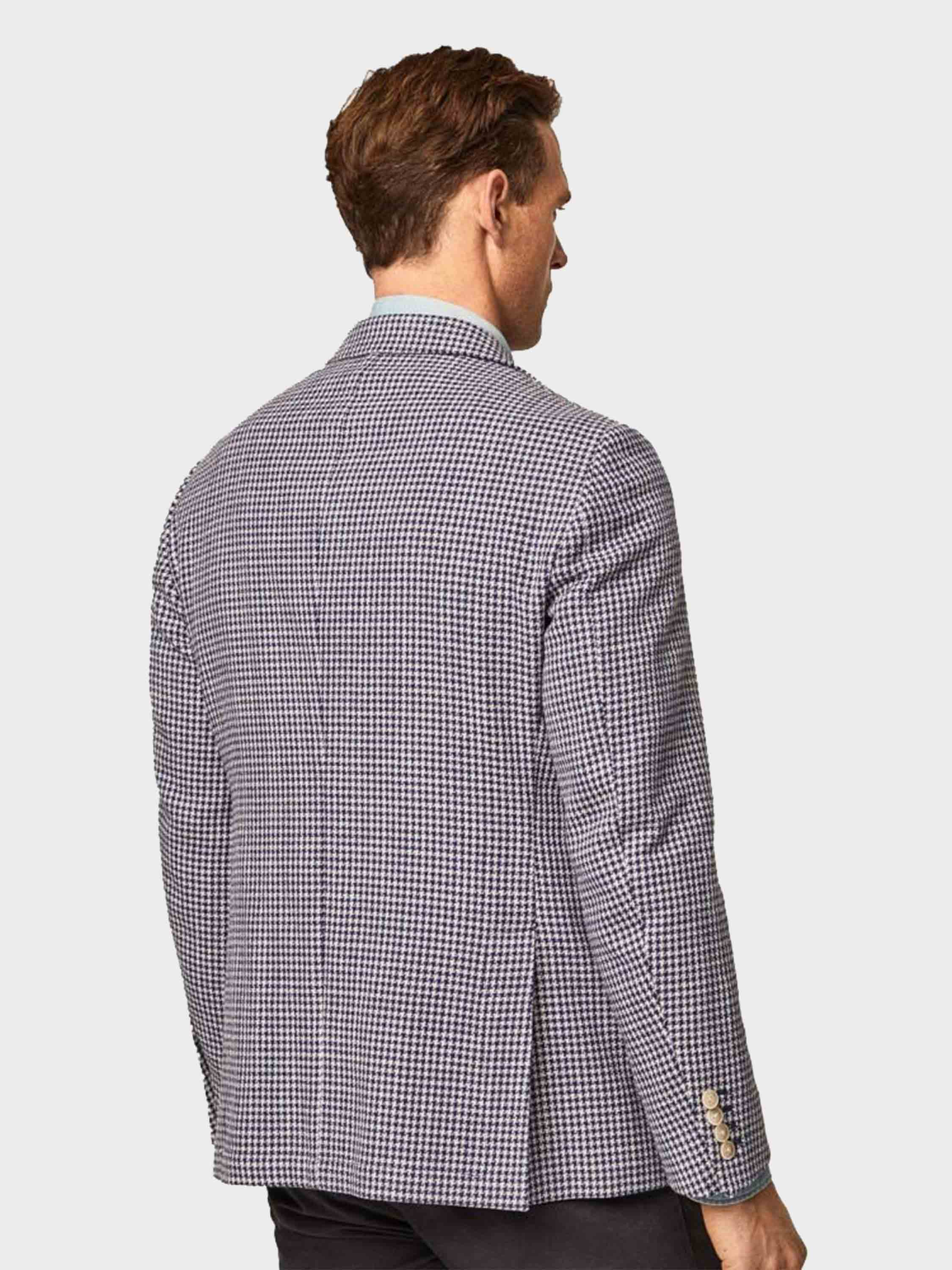 Hackett London - Men's Jacket Nautica Dogtooth - Image 3