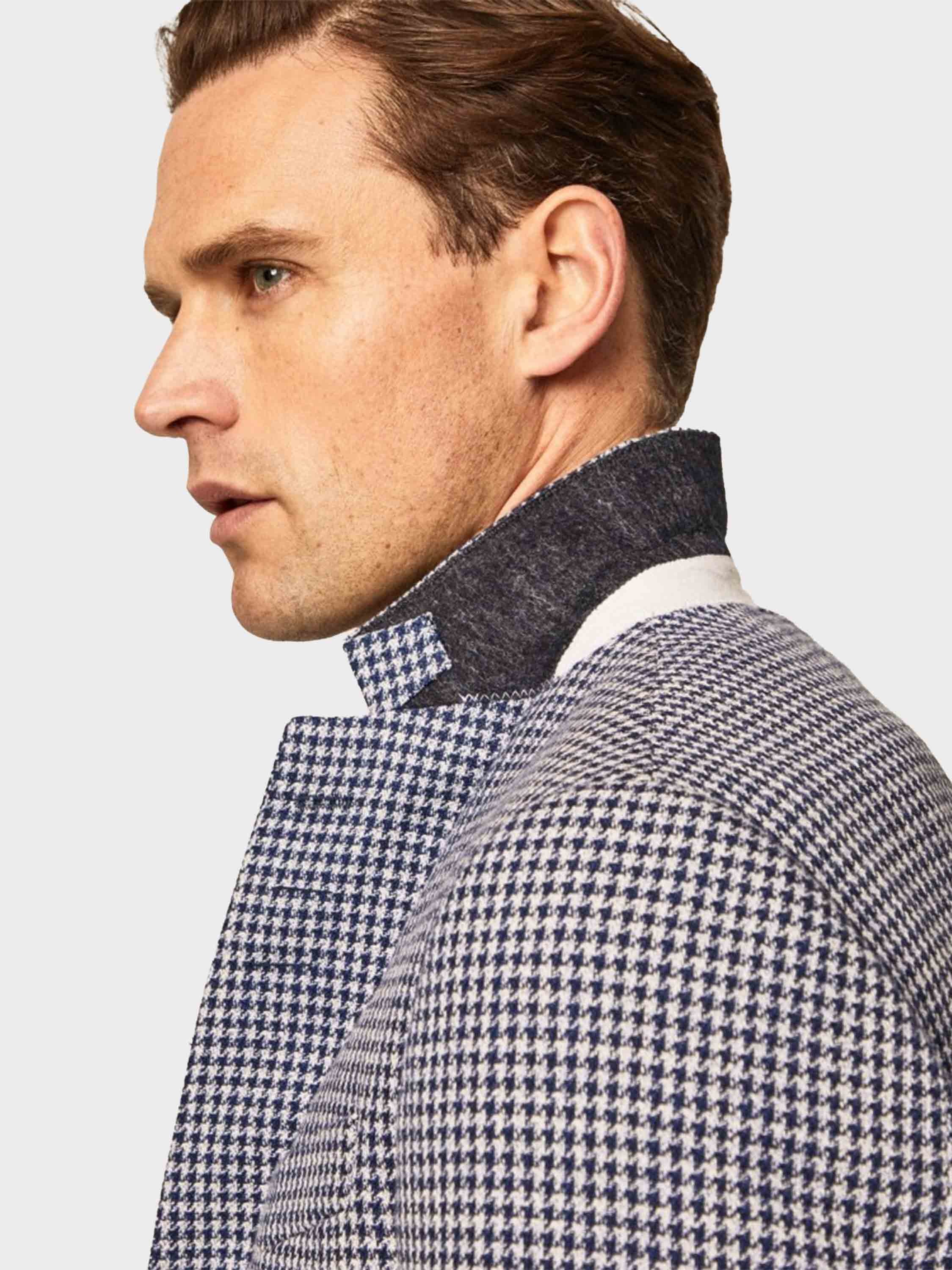 Hackett London - Men's Jacket Nautica Dogtooth - Image 5