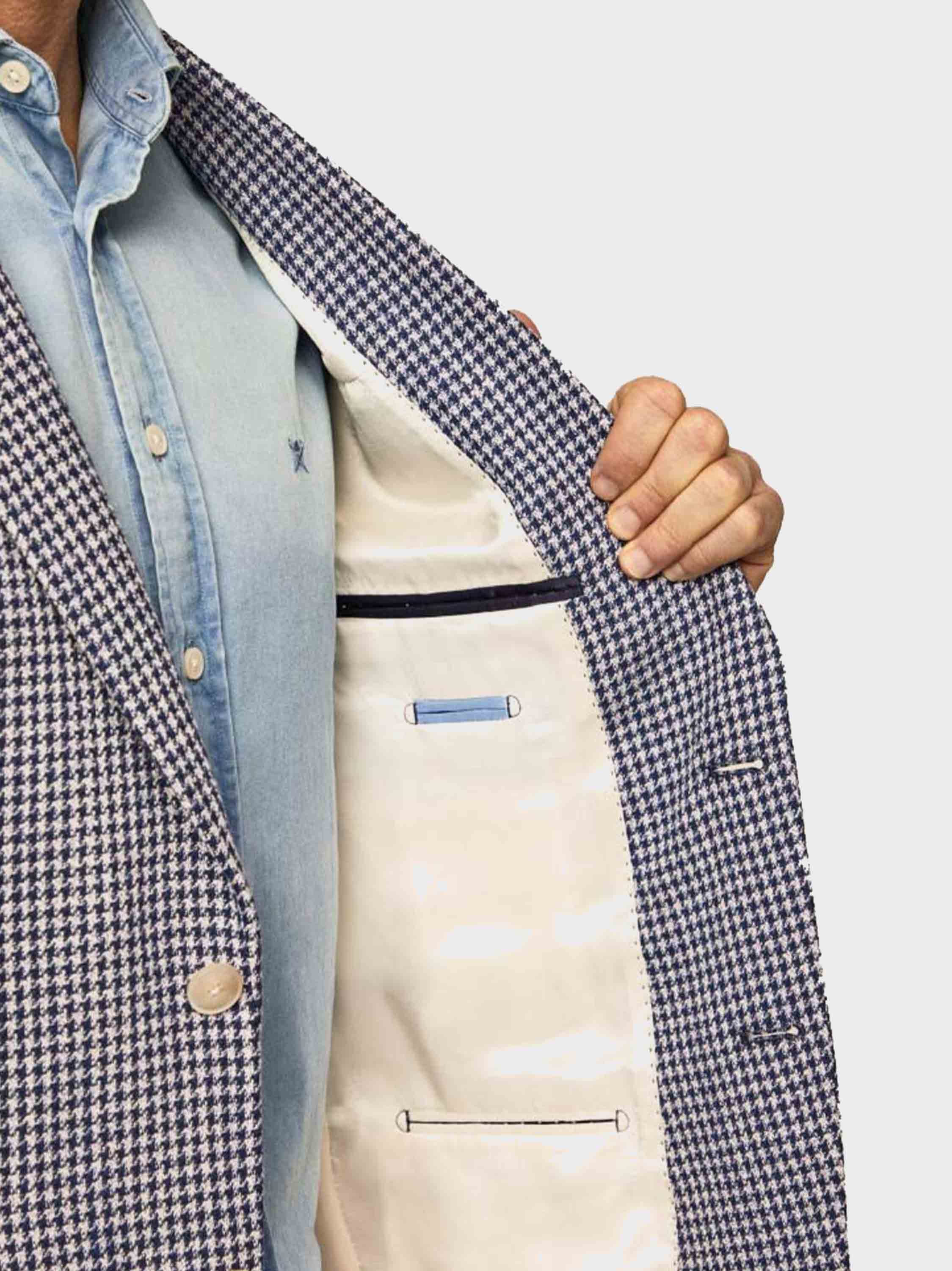 Hackett London - Men's Jacket Nautica Dogtooth - Image 6