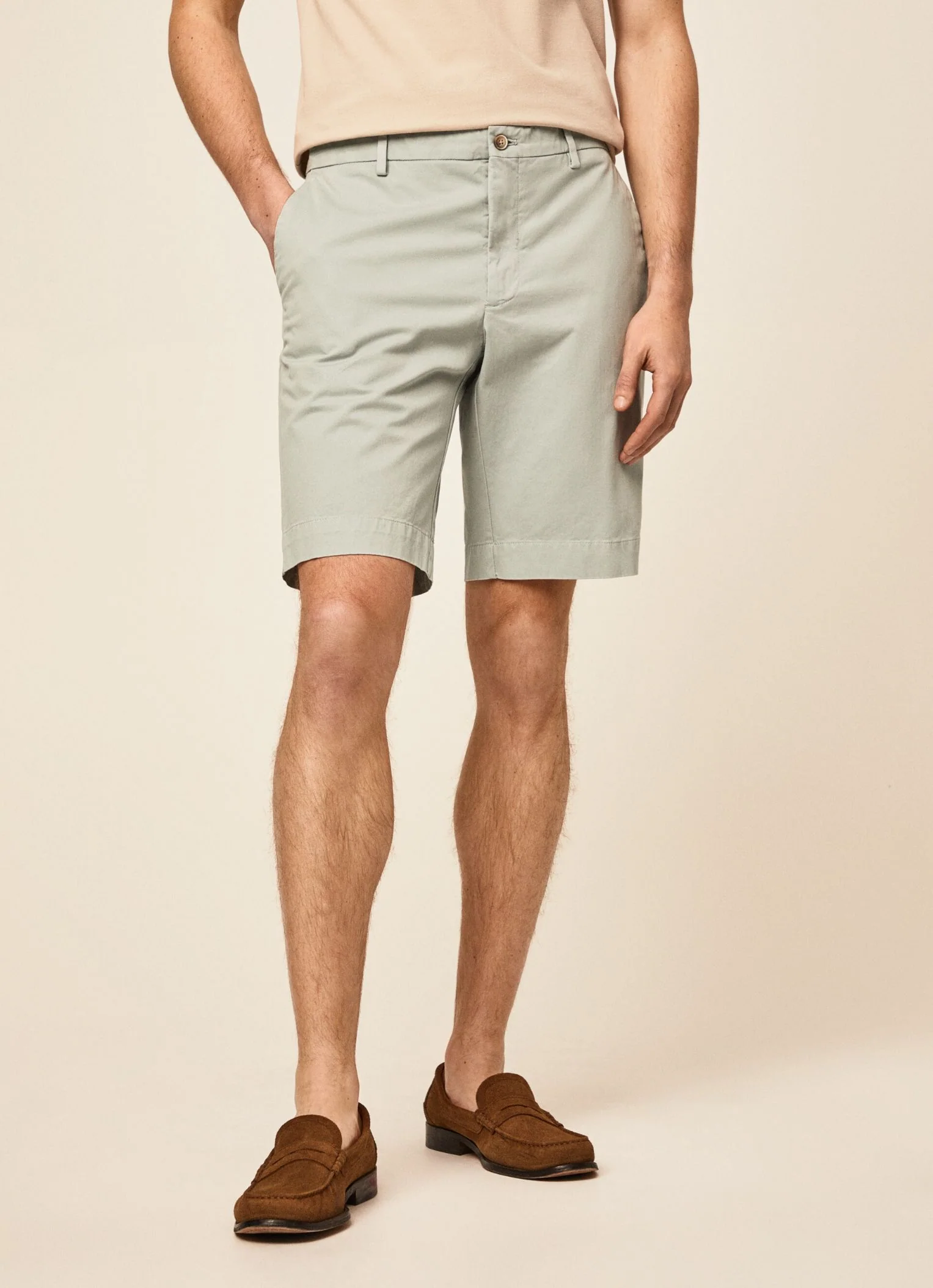 Hackett London - Men's Cotton Classic Fit Bermuda Shorts - Image 10
